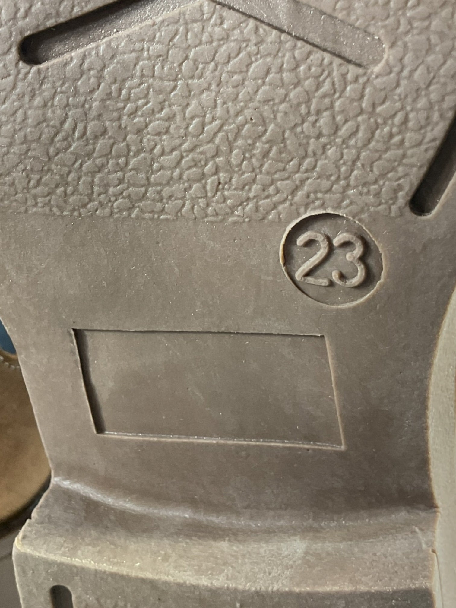 Bota niño 6