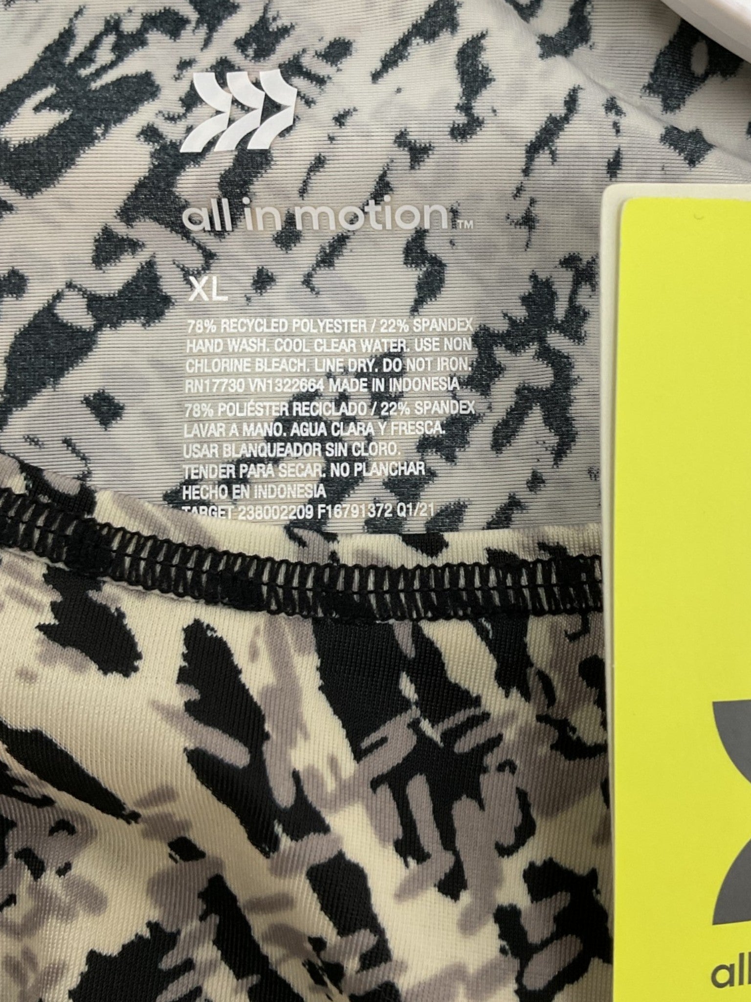 Blusa XL (ALL IN MOTION)