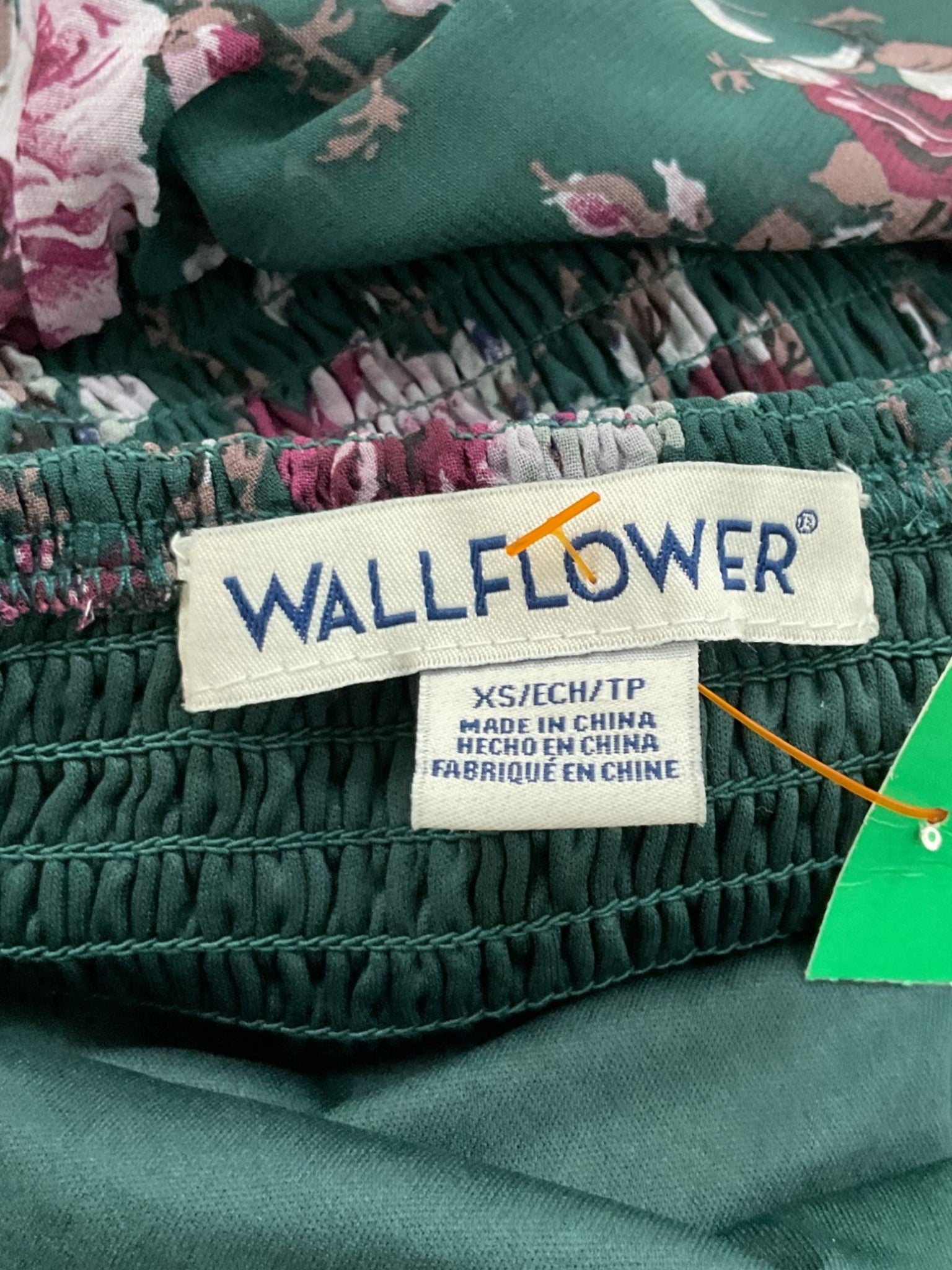 Vestido XS (WALLFLOWER)
