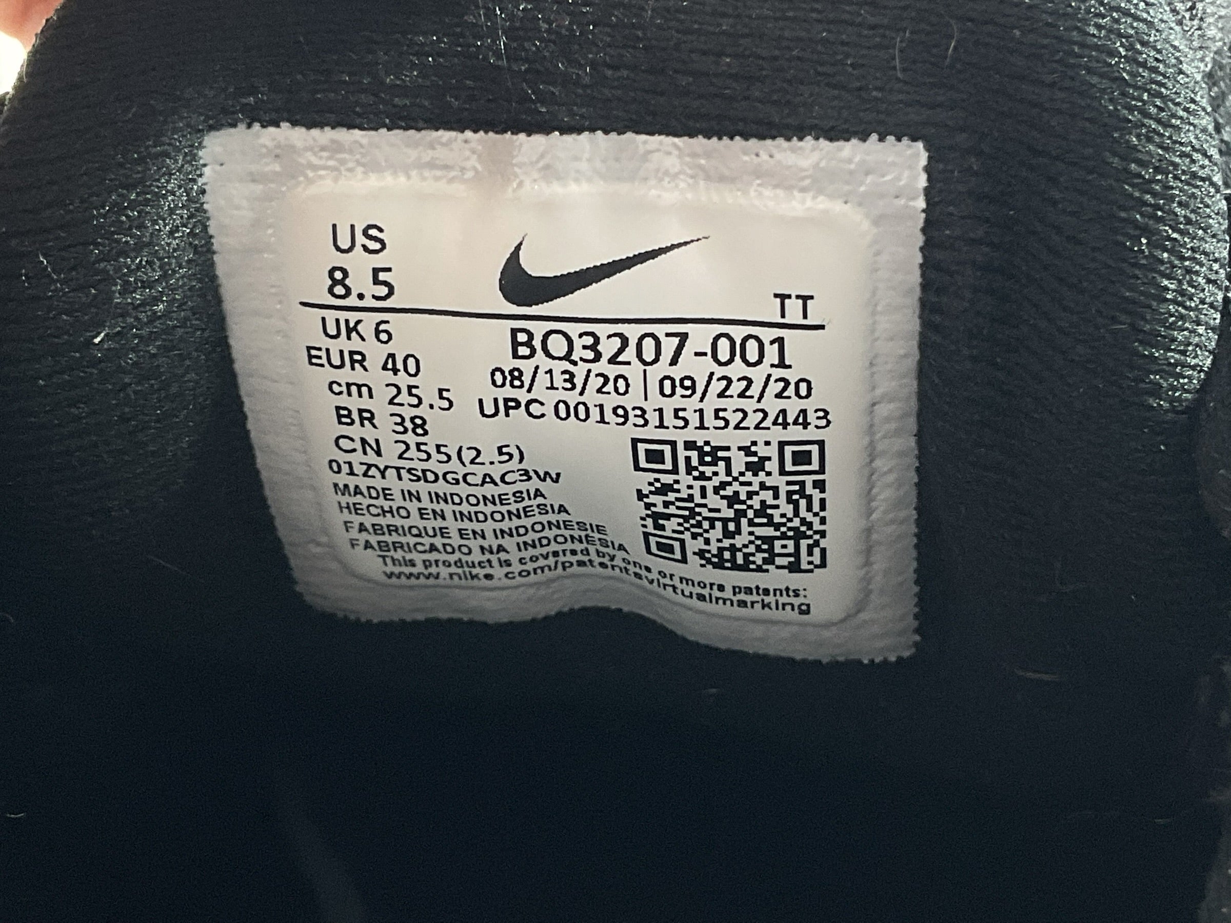 Tenis 8.5 (Nike)