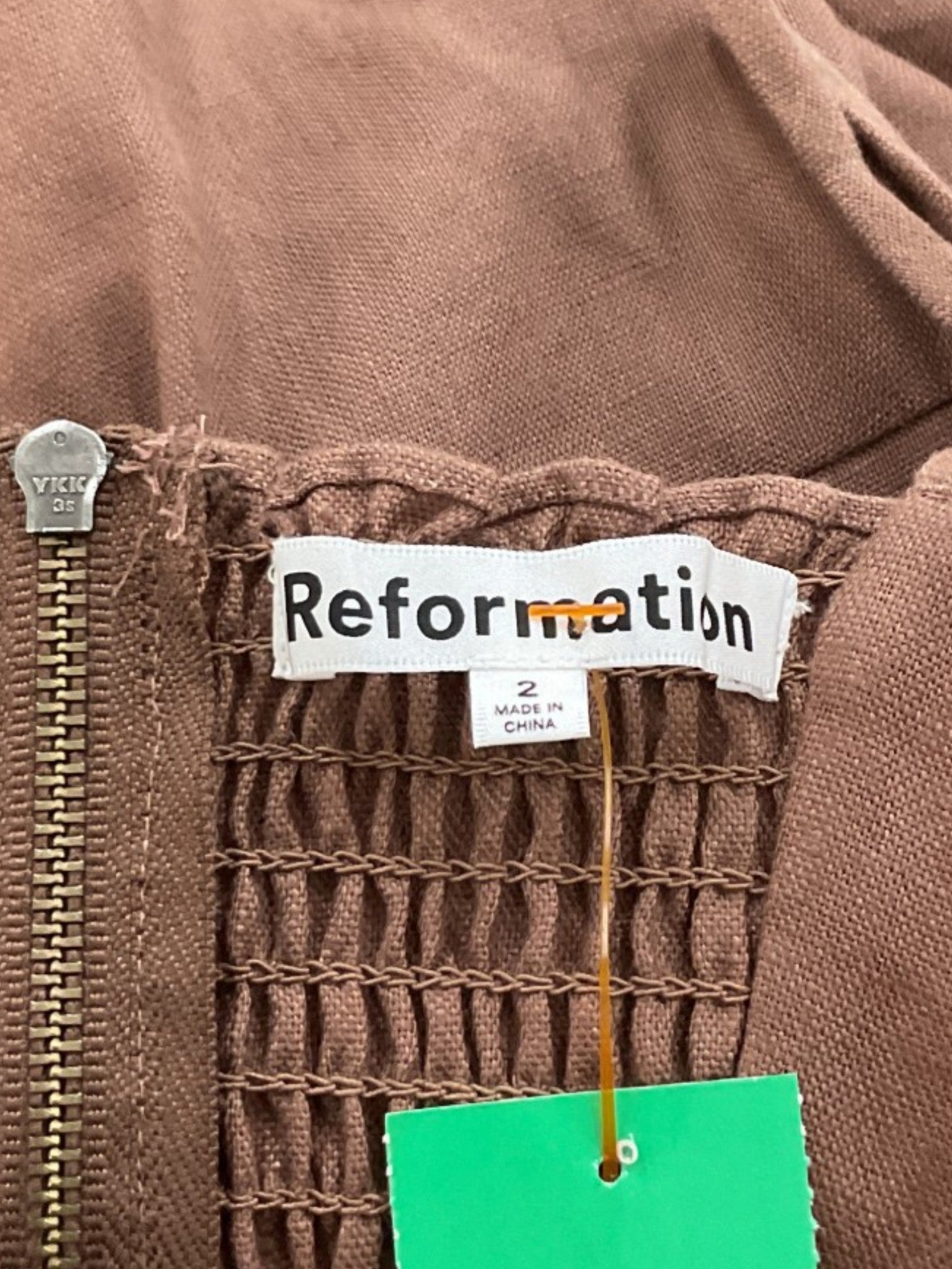 Vestido 2 (REFORMATION)