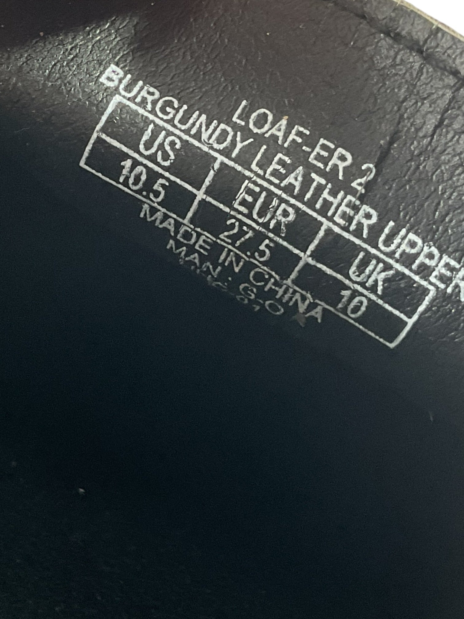 Zapato niño 10.5 (Kenneth cole)