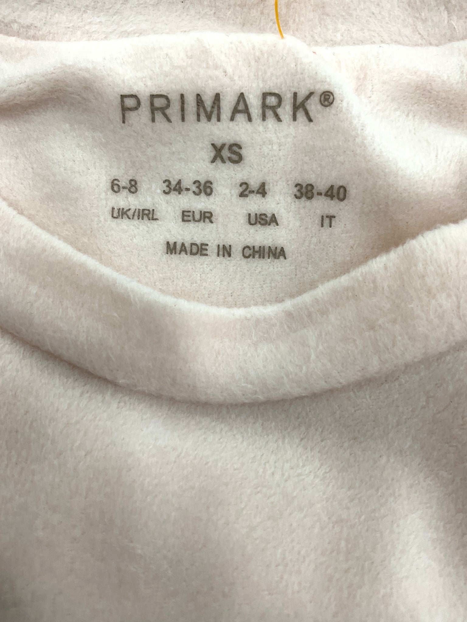 Sudadero XS (PRIMARK)
