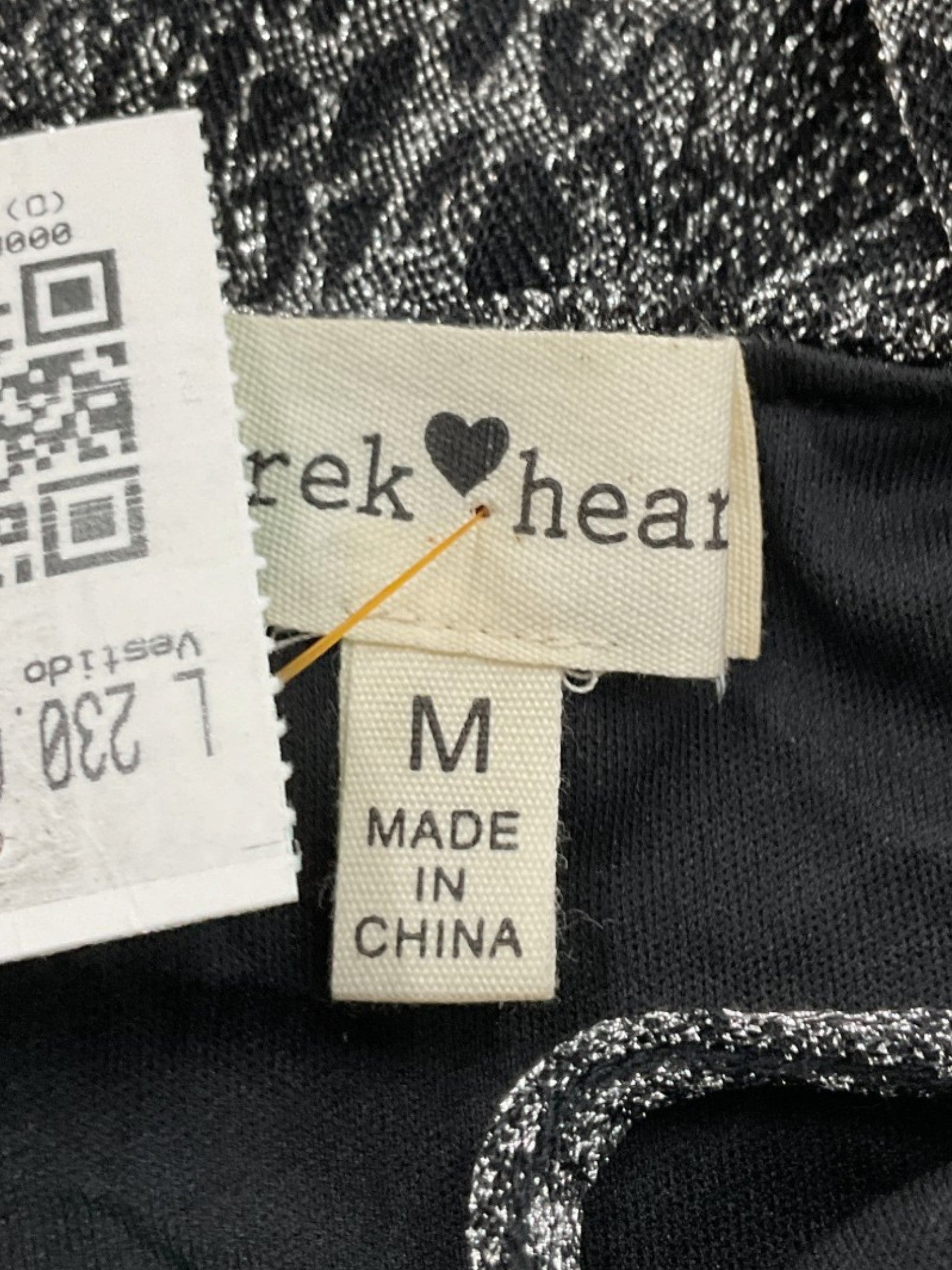 Vestido M (DEREK HEART)