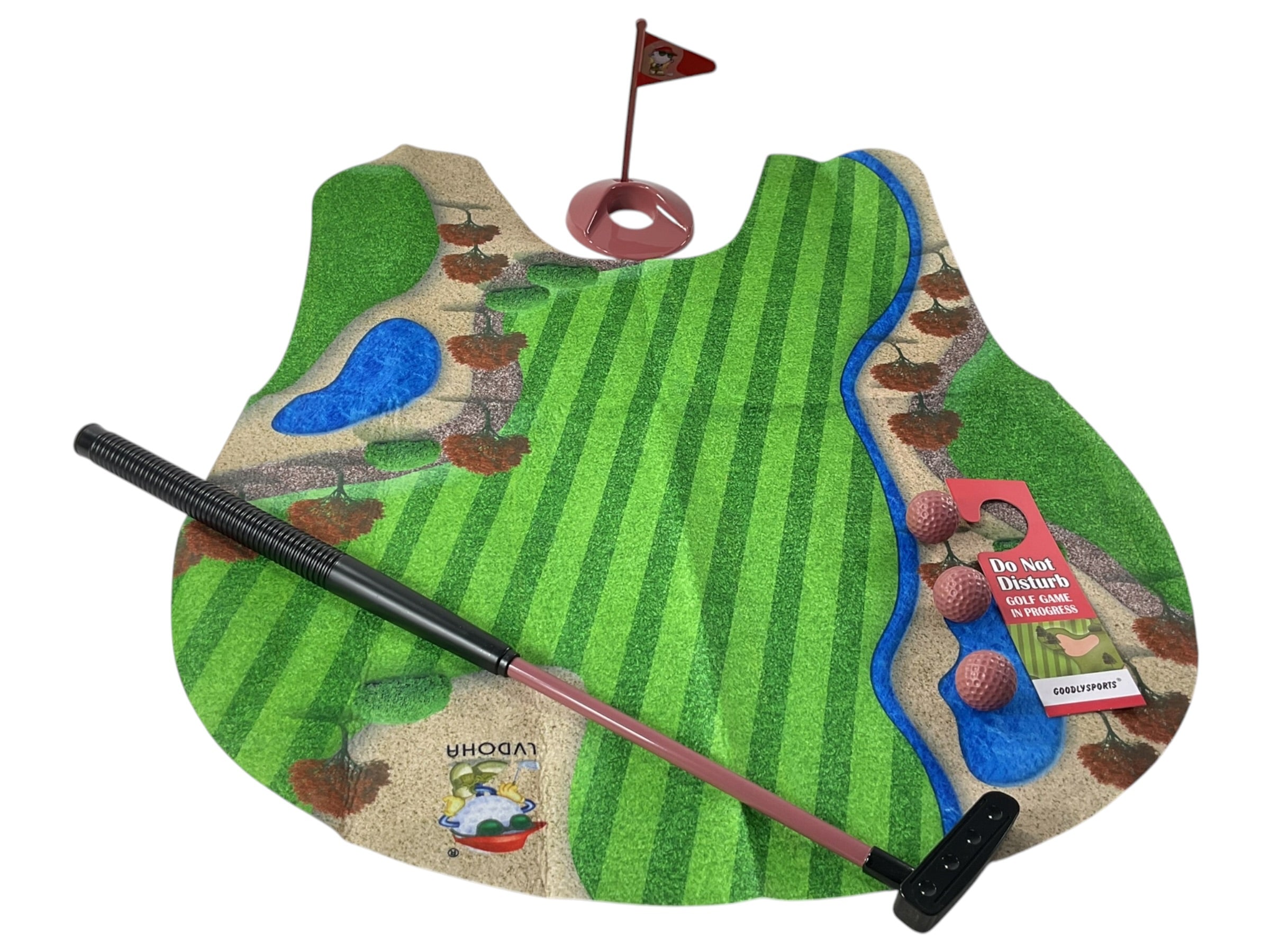 Juego de Golf para baño