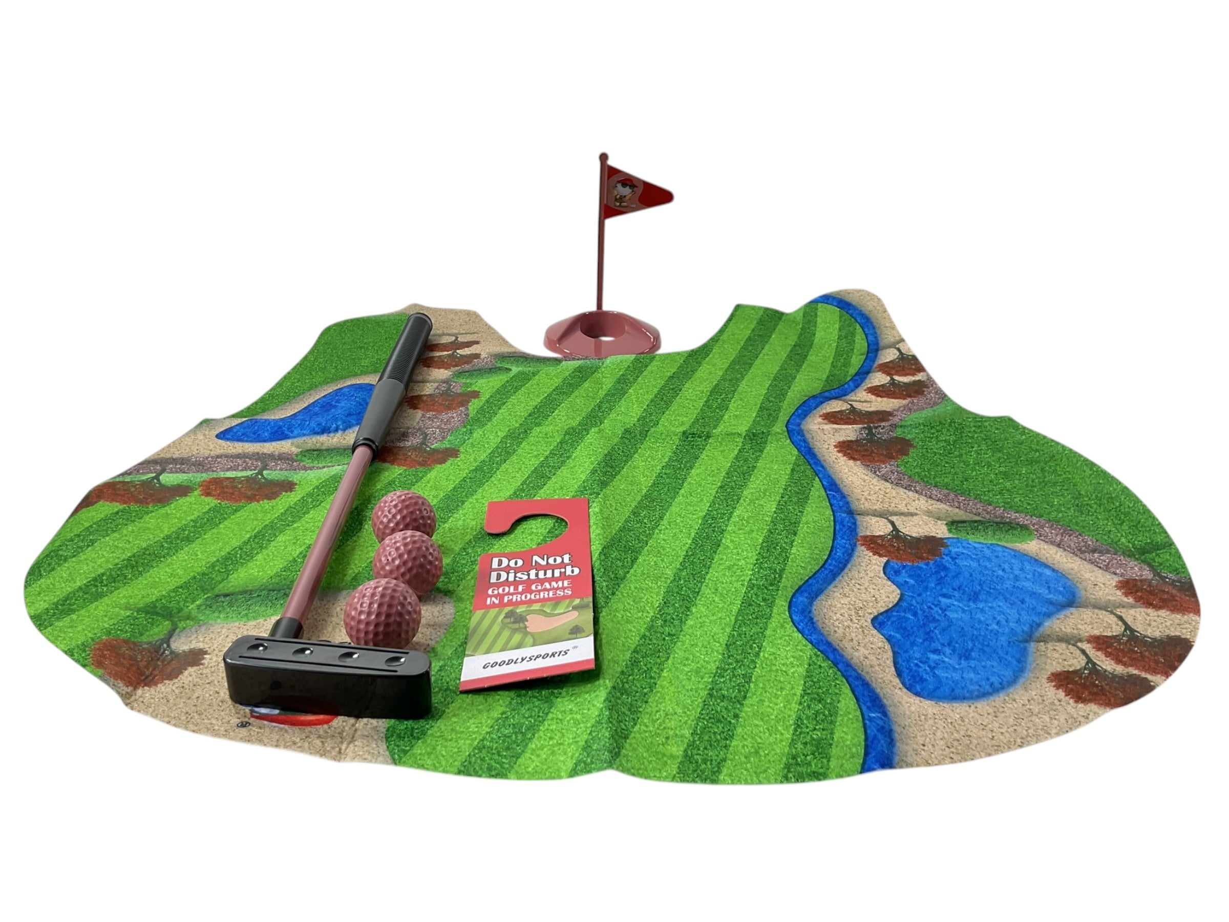 Juego de Golf para baño