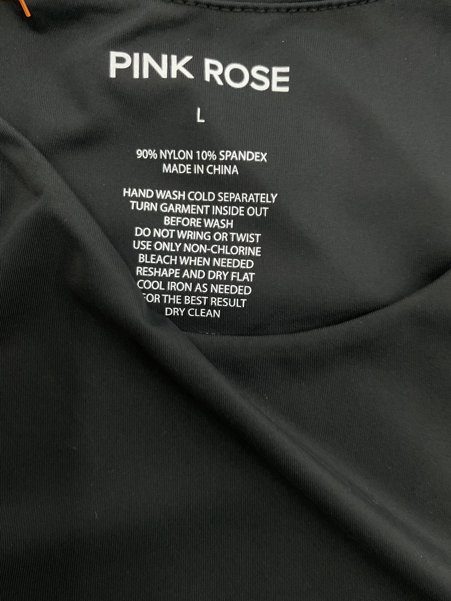Blusa L (Pink Rose)