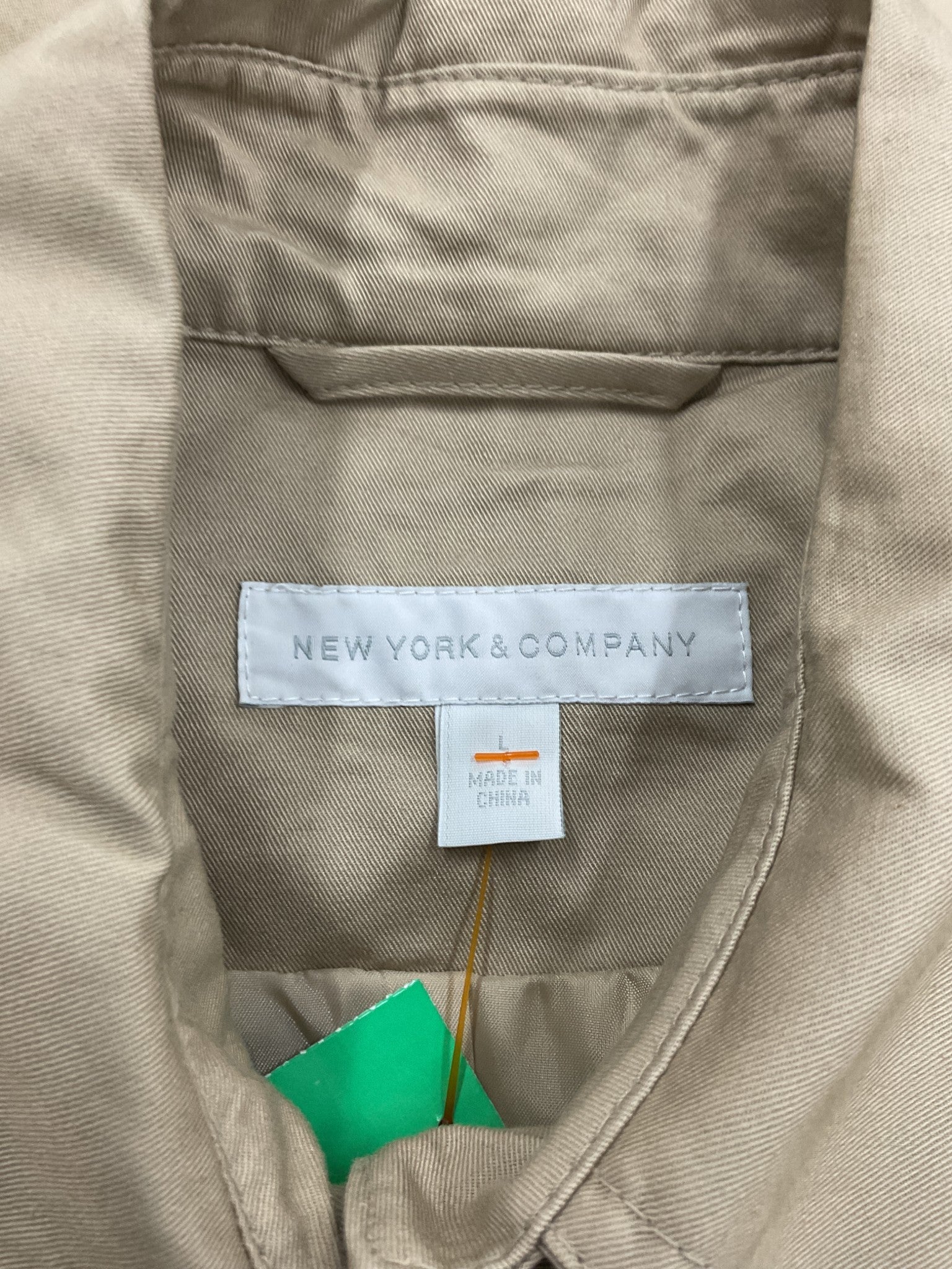 Abrigo L (NEW YORK & COMPANY)