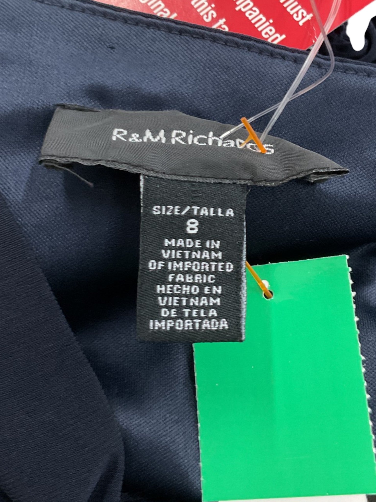 Vestido 8 (R&M RICHARDS)