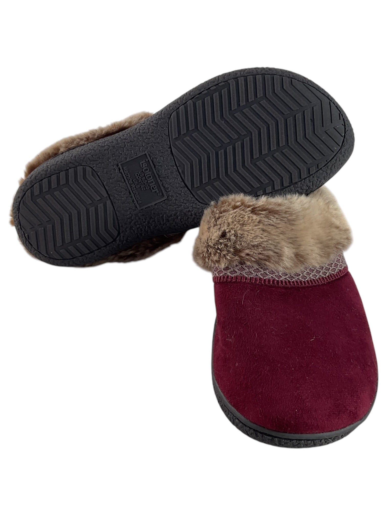 Pantufla 9.5-10 (isotoner)