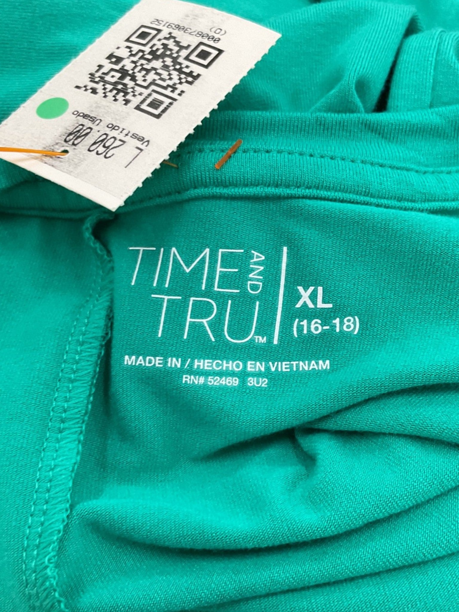 Vestido Niña L 16-18 (TIME AND TRU)