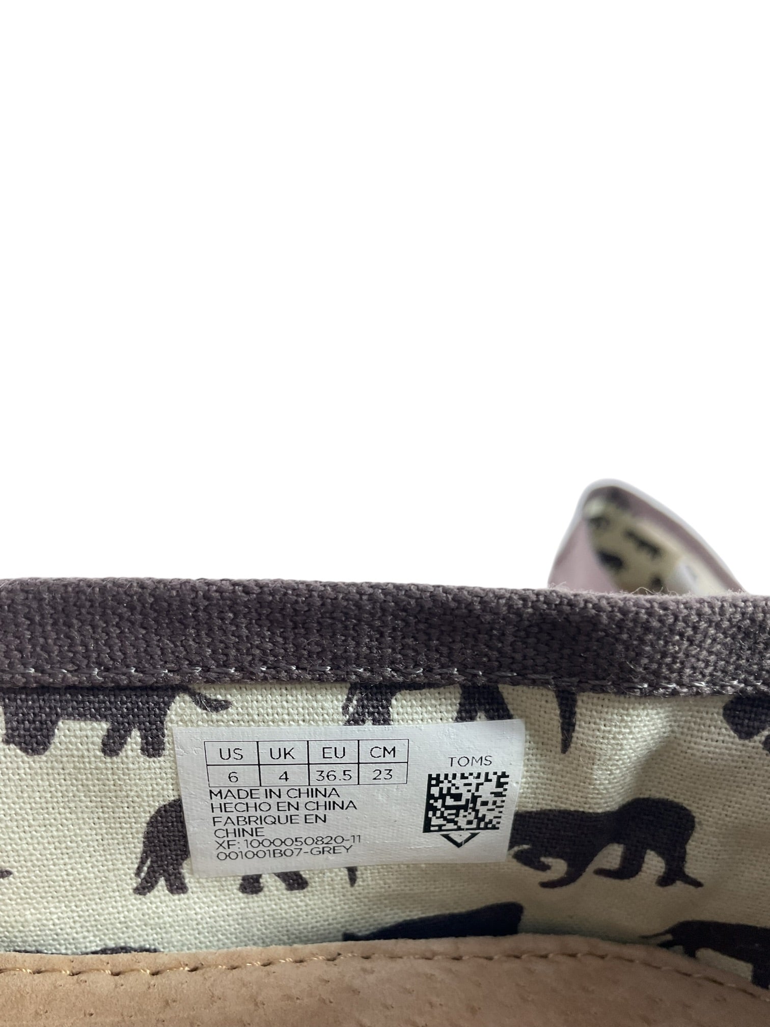 Zapato W6 (TOMS)