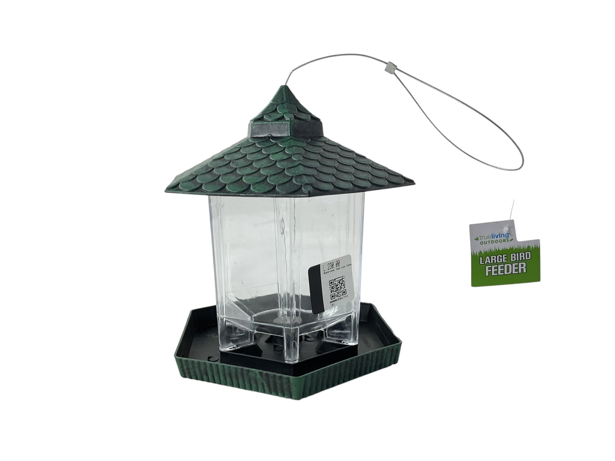 Dispensador de comida para pájaros