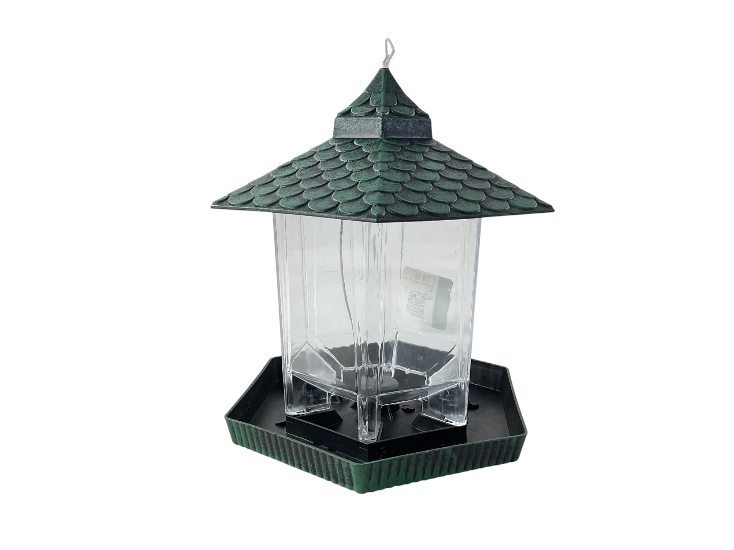 Dispensador de comida para pájaros