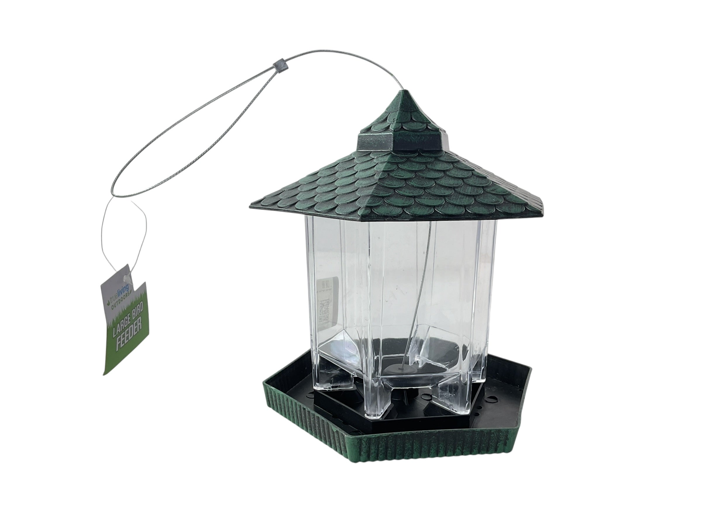 Dispensador de comida para pájaros