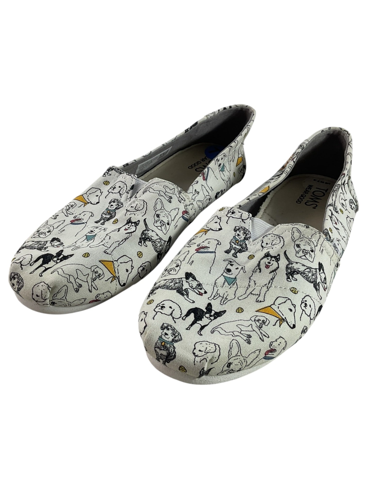 Zapato 7.5 (TOMS)