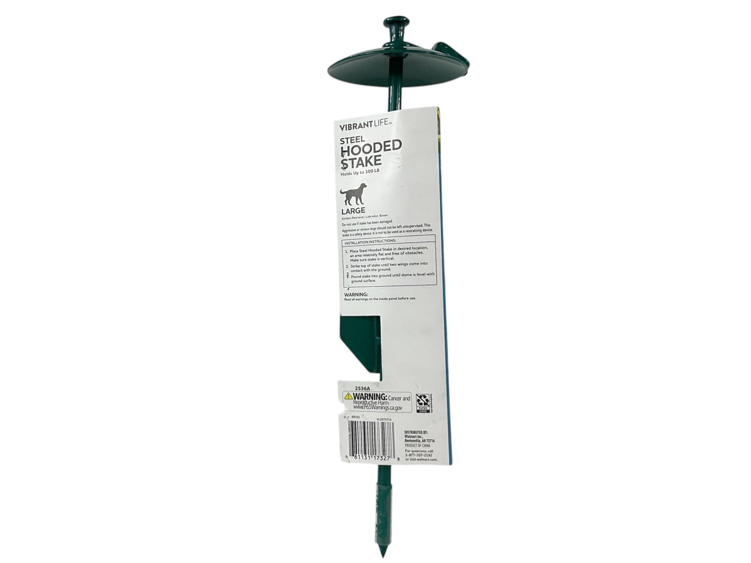 Estaca para correa de cachorro (VIBRAN LIFE)