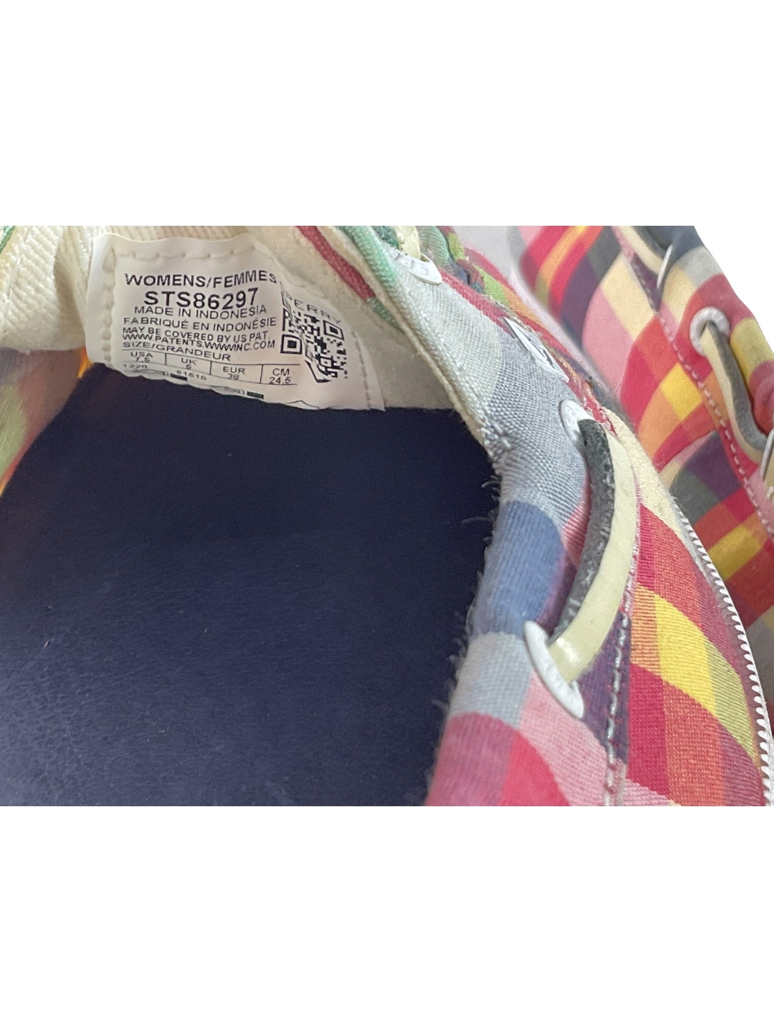 Zapato 7.5 (SPERRY)