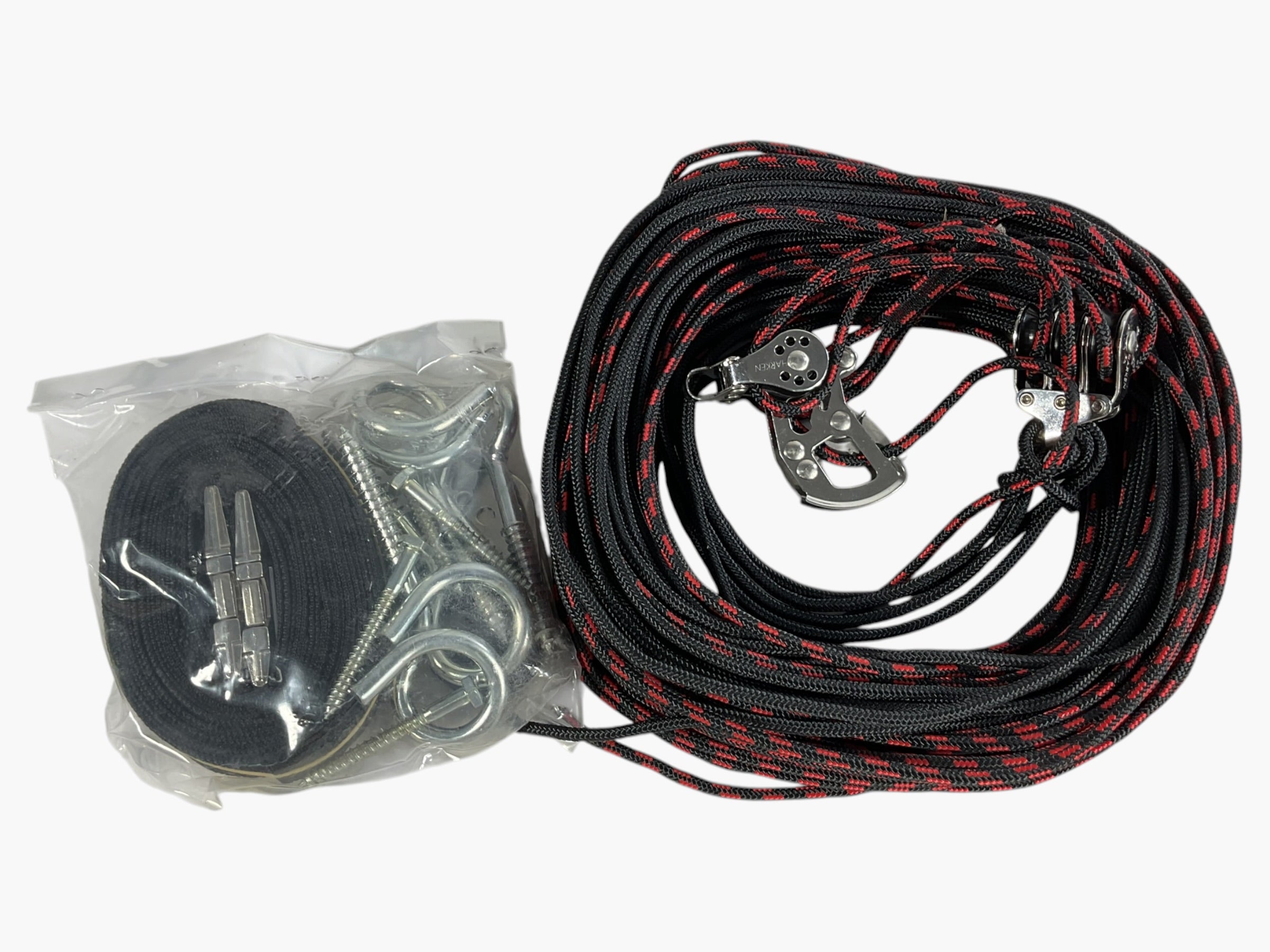 Sistema elevador Harken para techo de Jeep y camioneta
