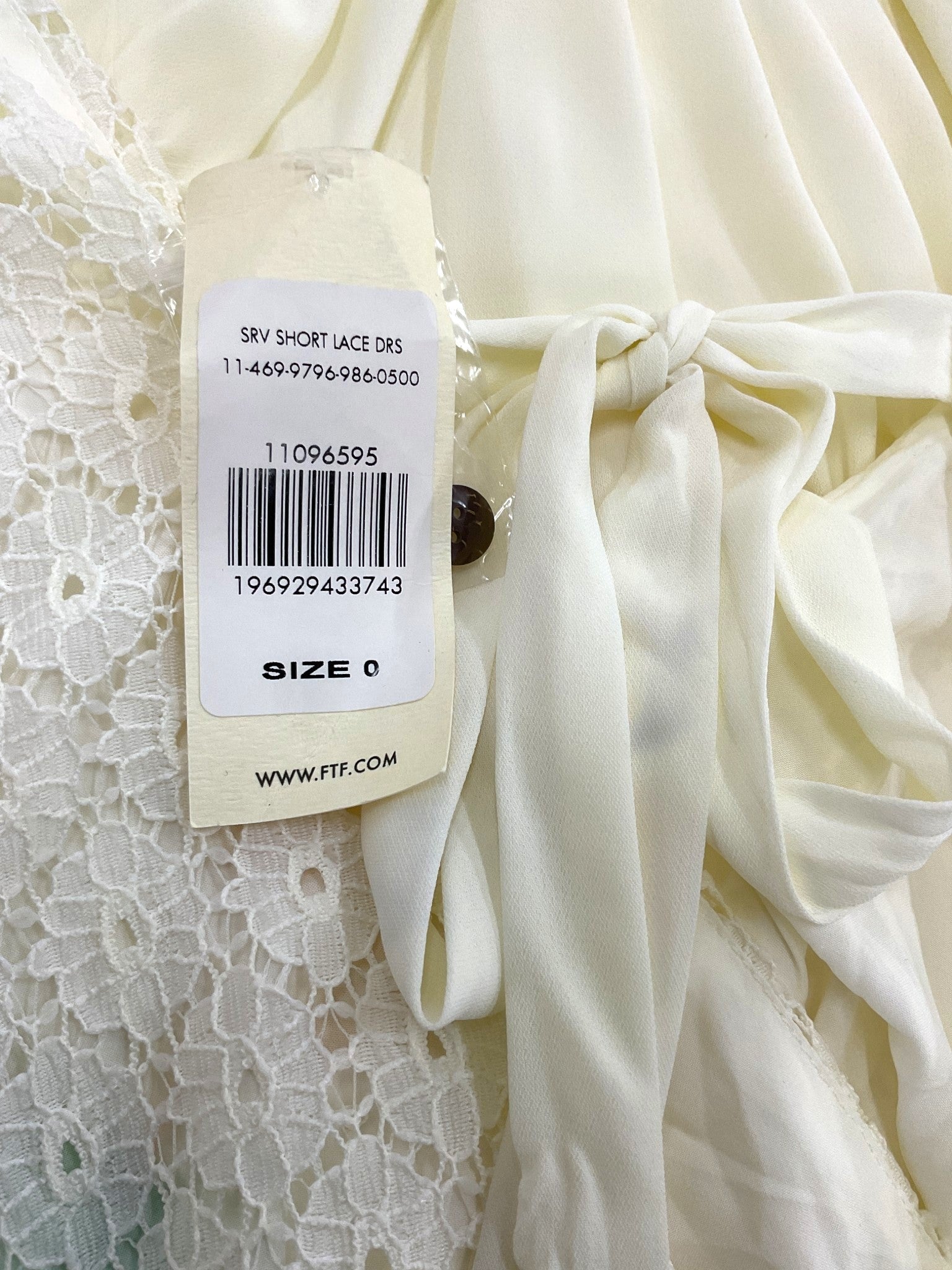 Vestido 0 (SRV X FTF)
