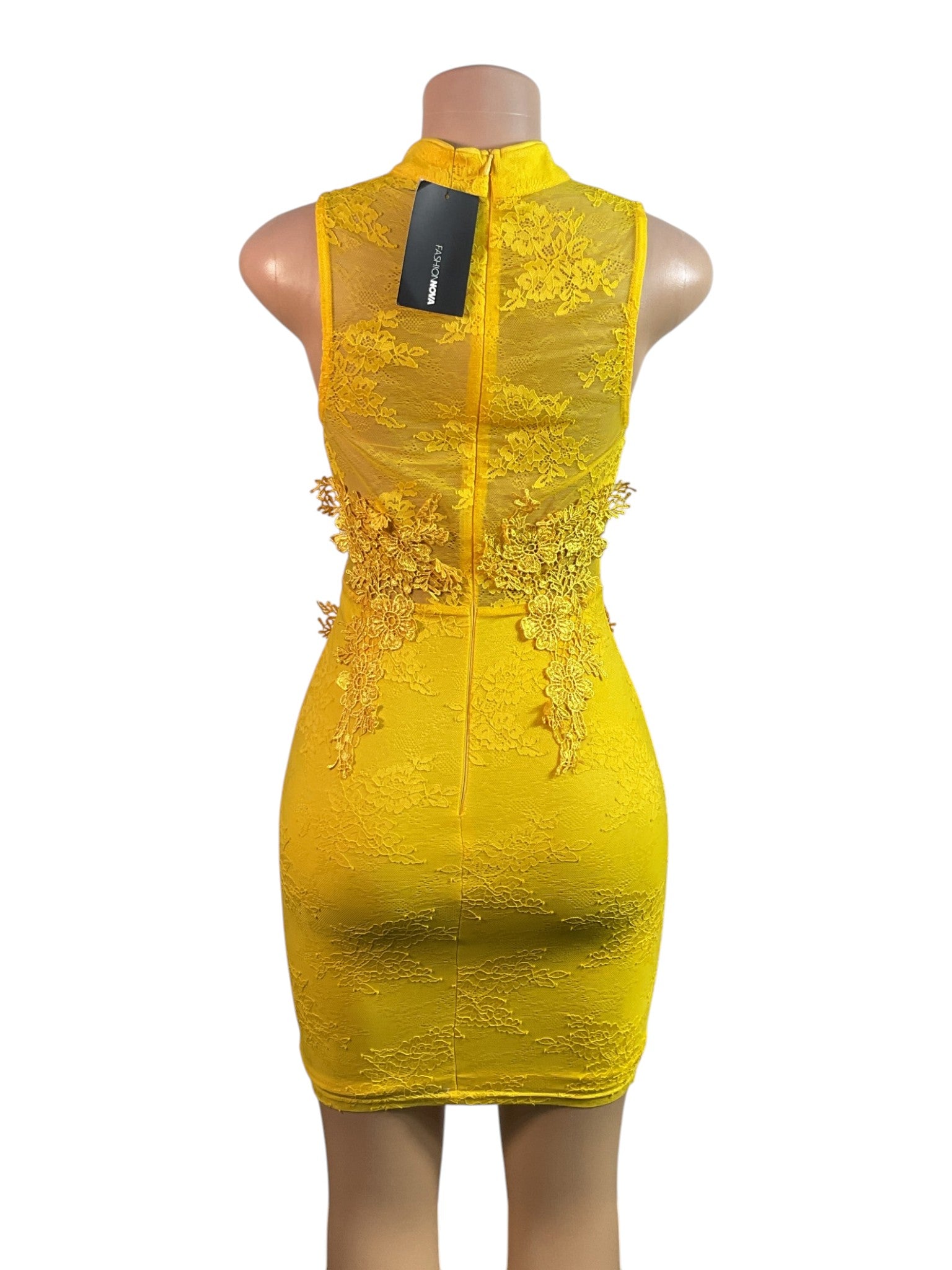 Vestido XS (FASHIONNOVA)
