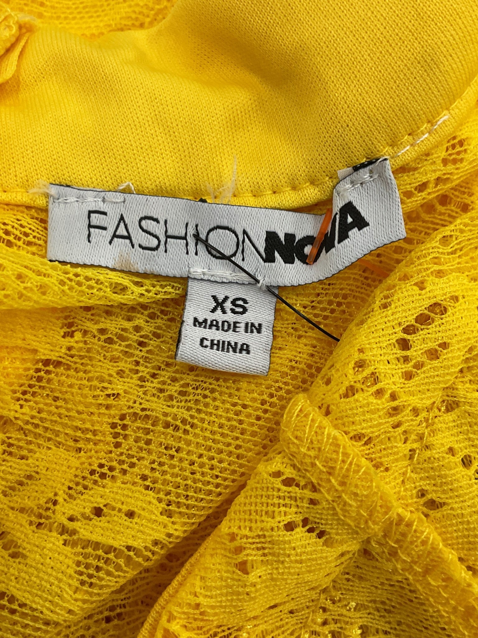 Vestido XS (FASHIONNOVA)