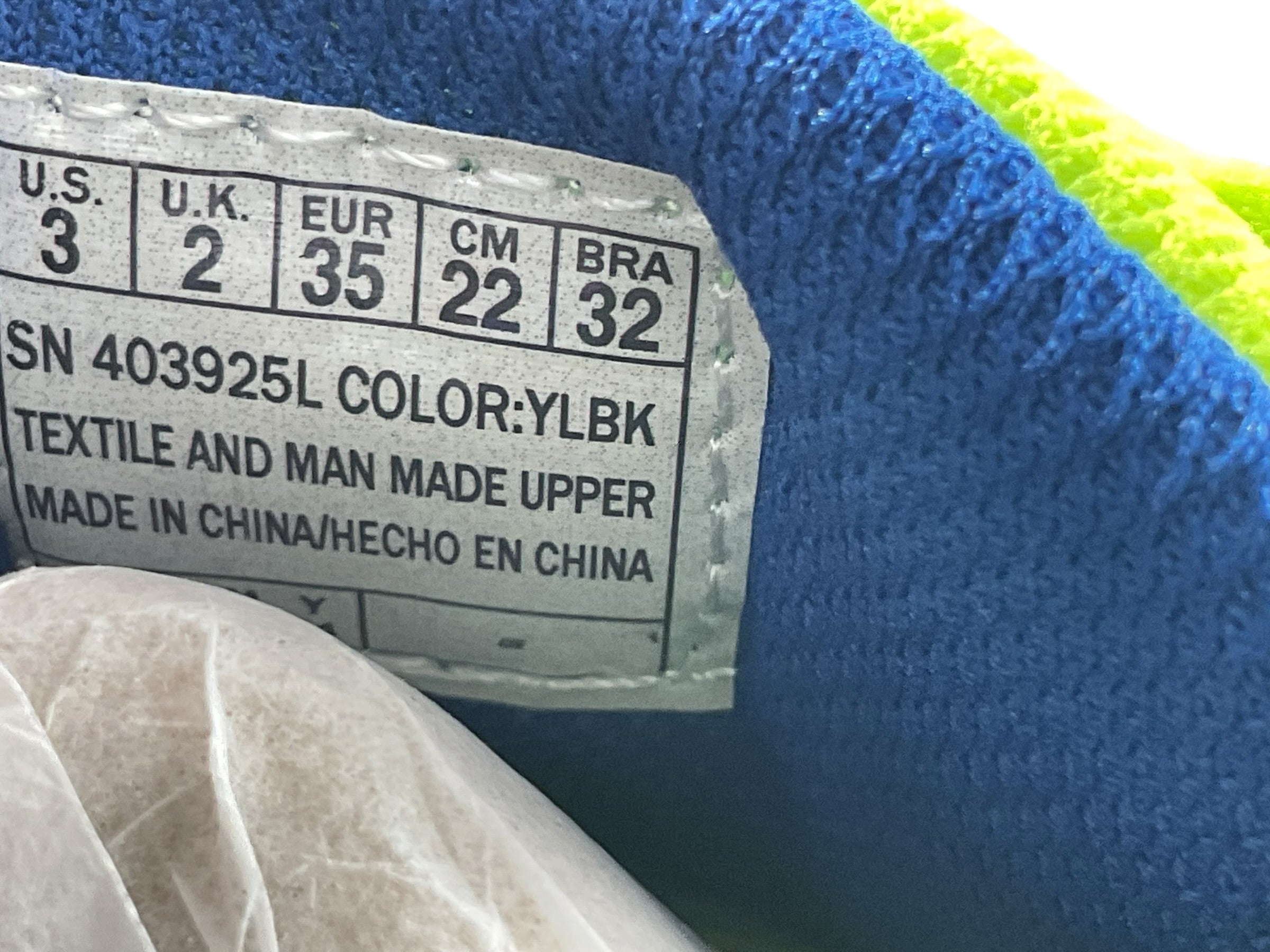 Tenis niño 3 (Skechers)