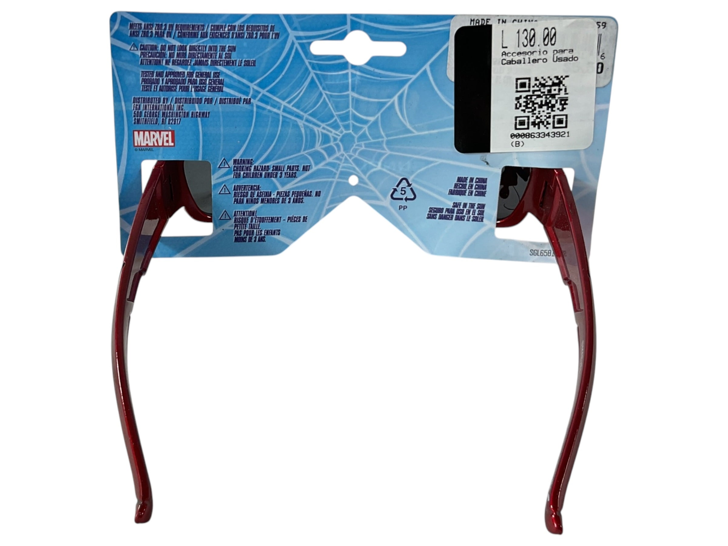 Lentes Niño (Marvel)