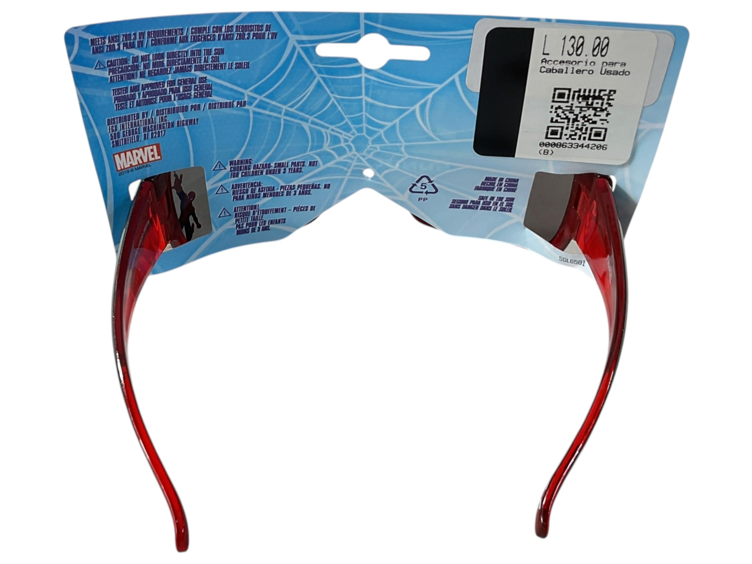 Lentes Niño (Marvel)