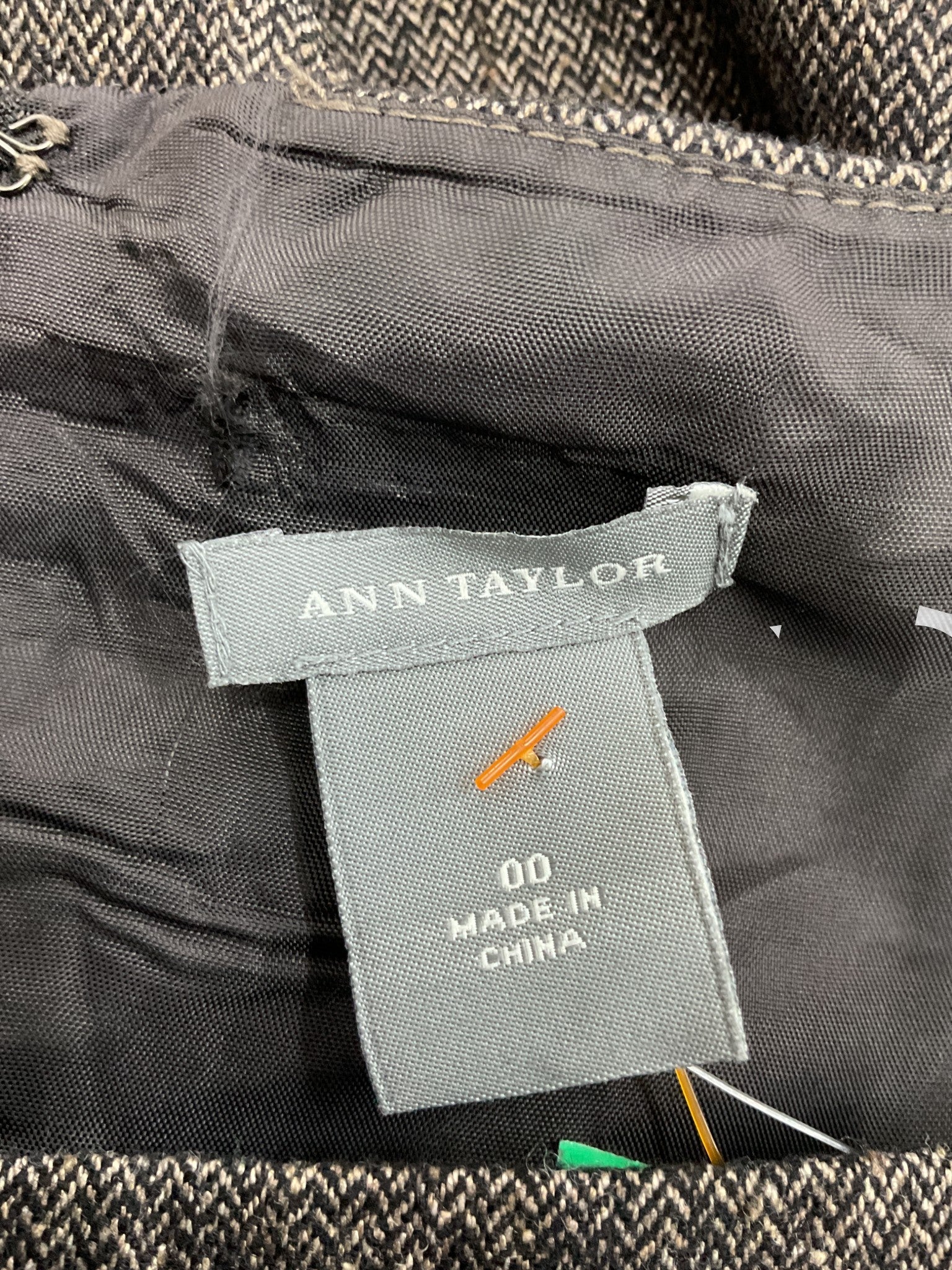 Vestido 00 (ANN TEYLOR)