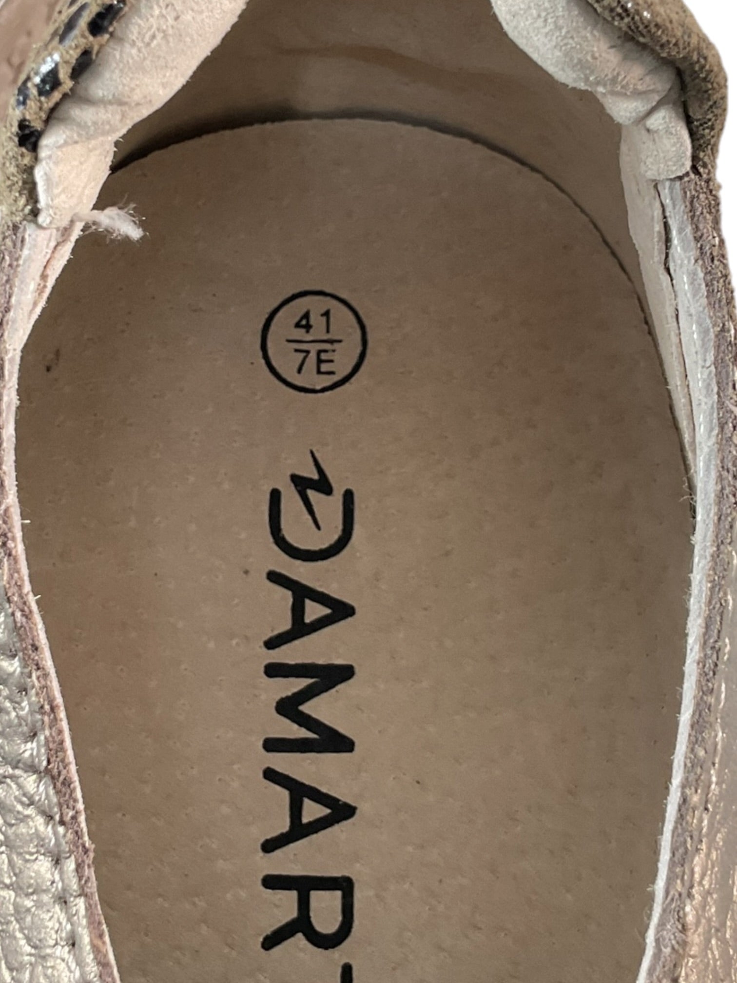 Zapato 9 (Damart)