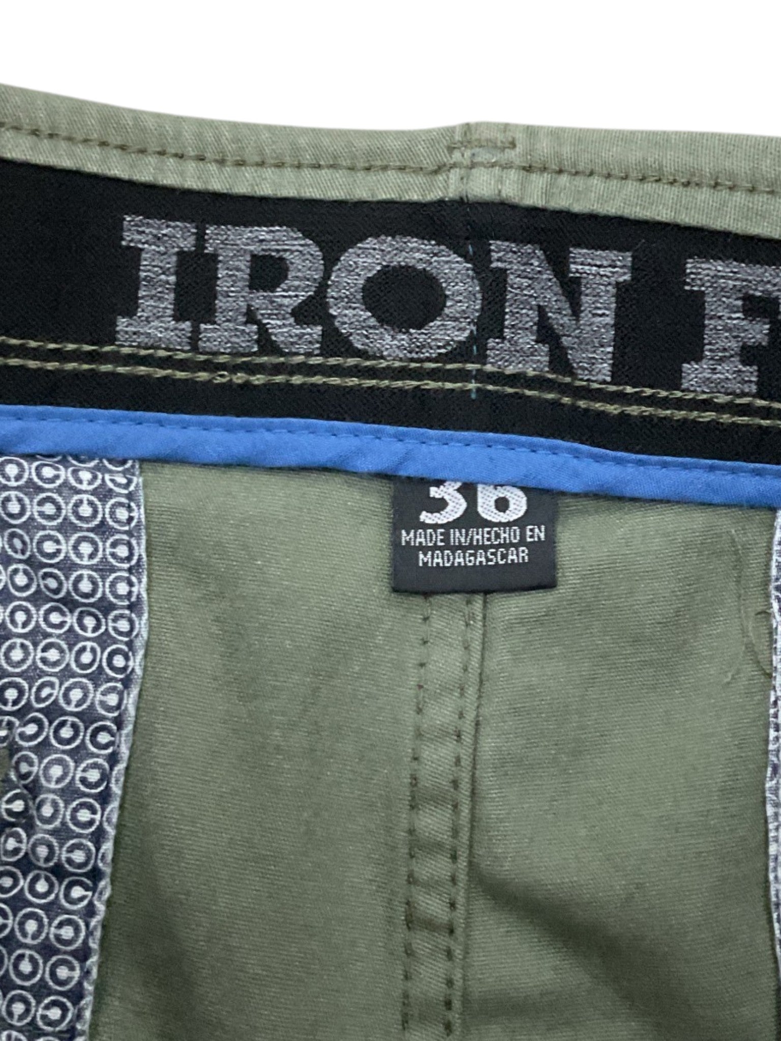 Short 36 (IRON CO.)
