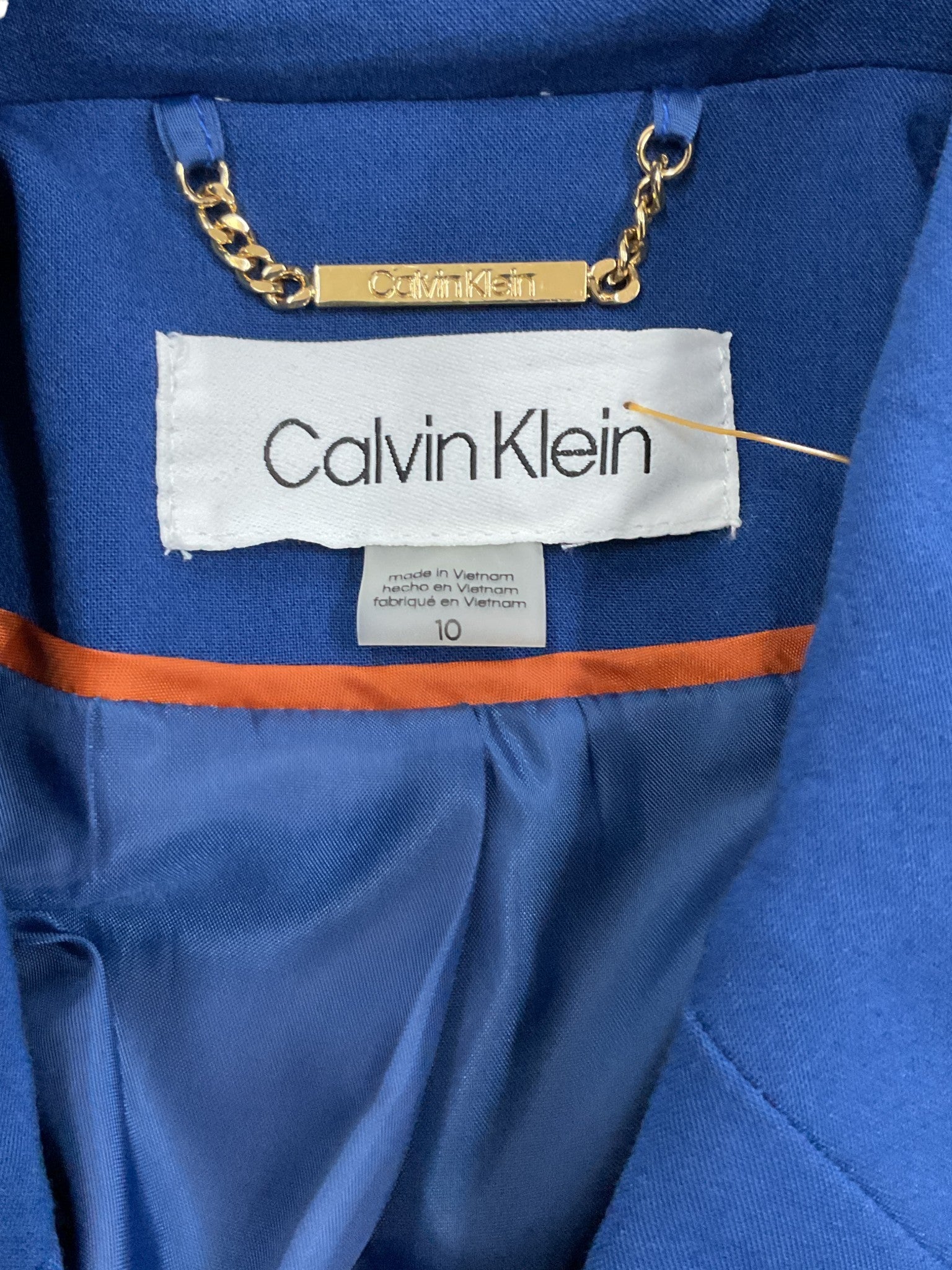 Blaser 10 (Calvin Klein)