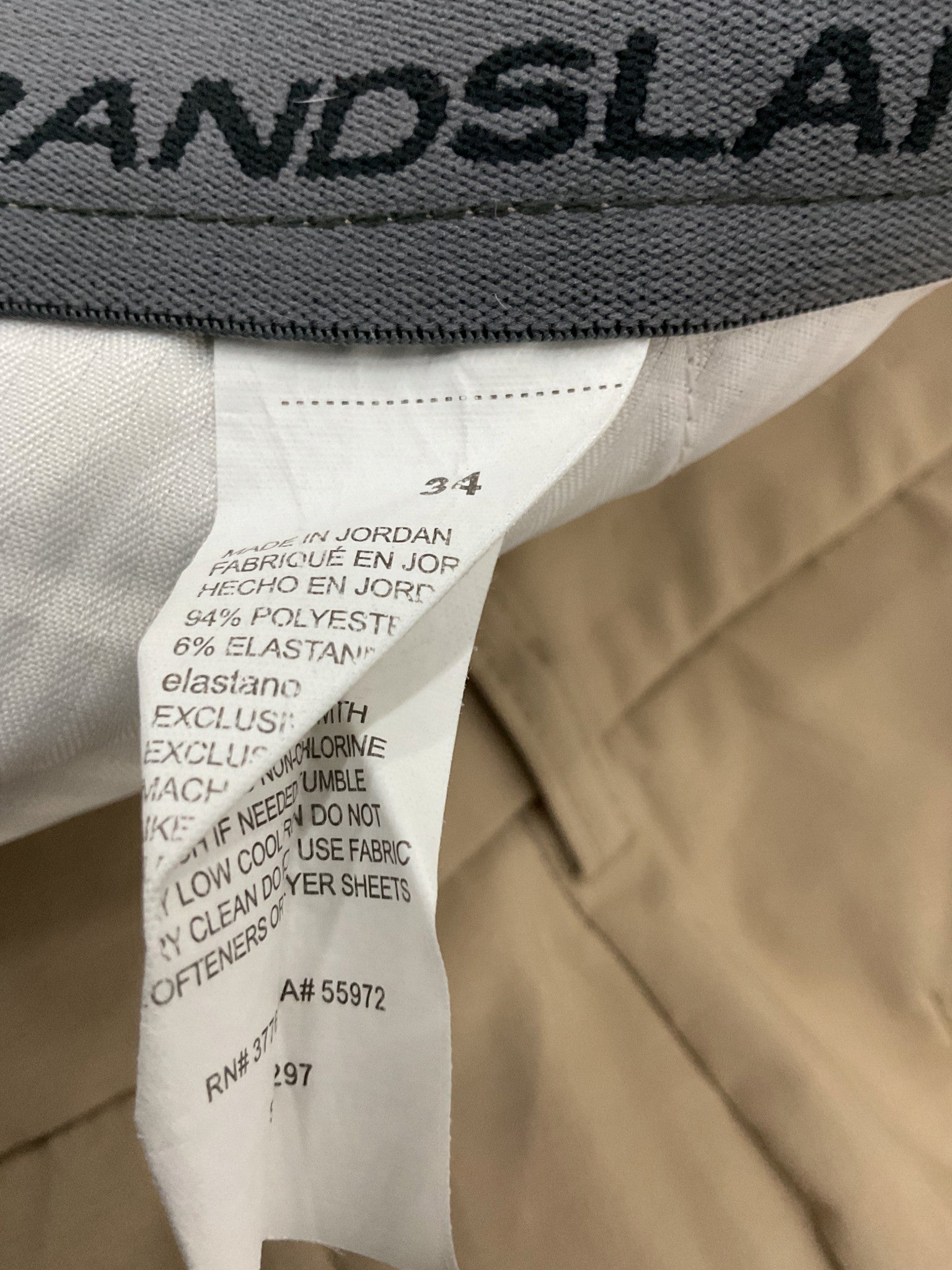 Short 34 (GRANDSLANM)
