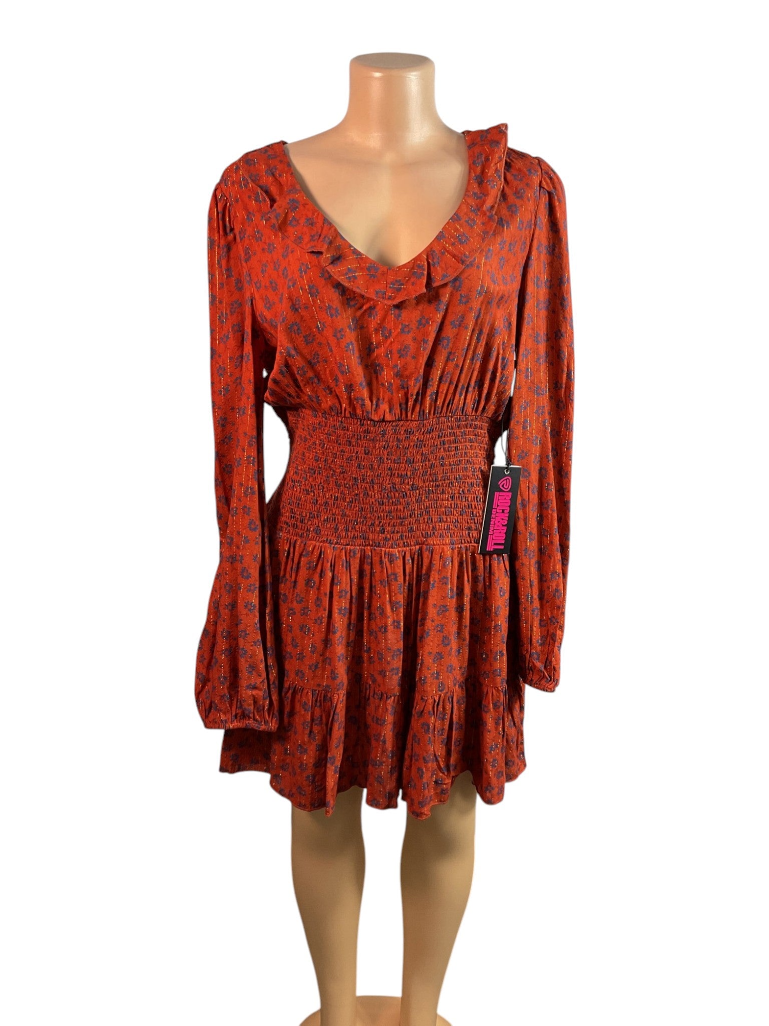 Vestido M ( ROCK&ROLL)