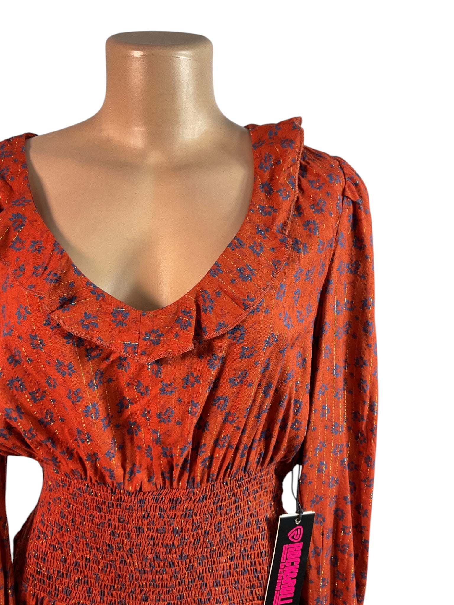 Vestido M ( ROCK&ROLL)