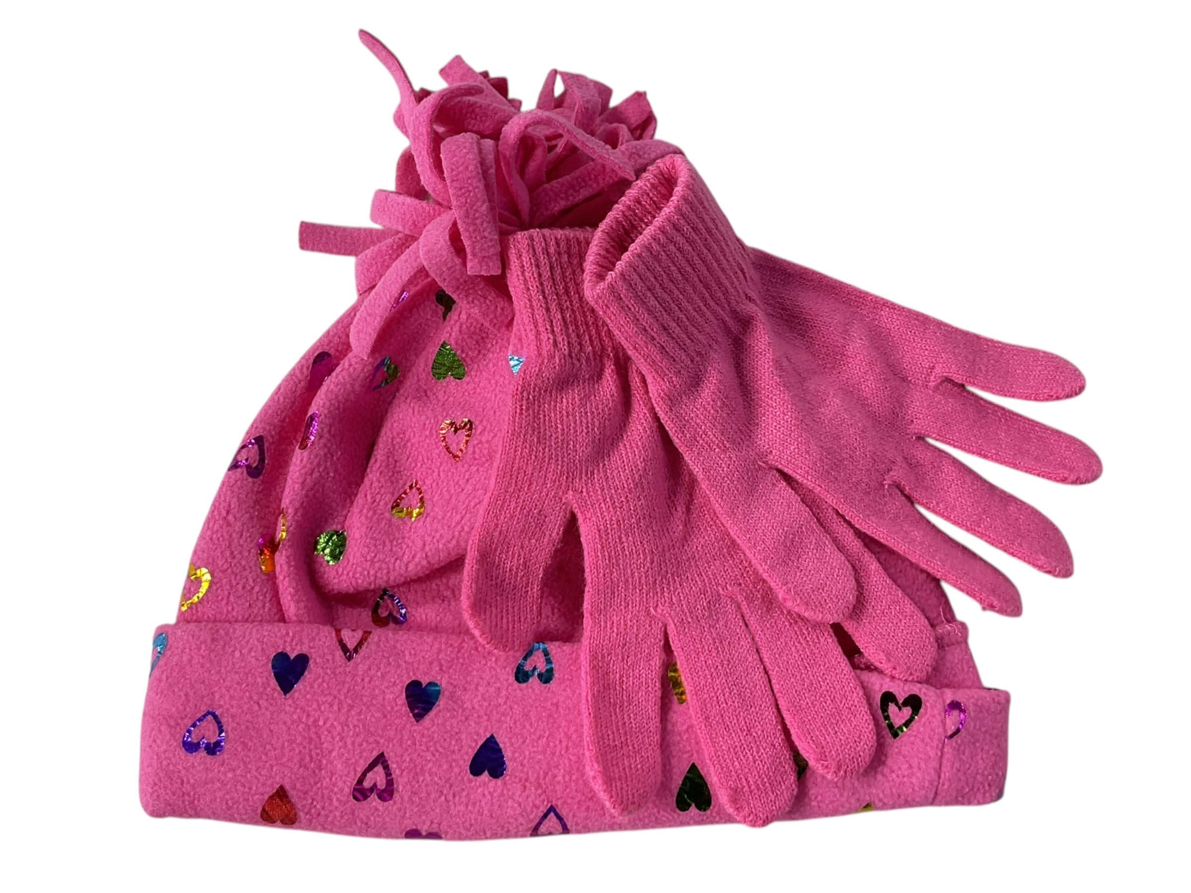 Set de gorro y guantes 24M