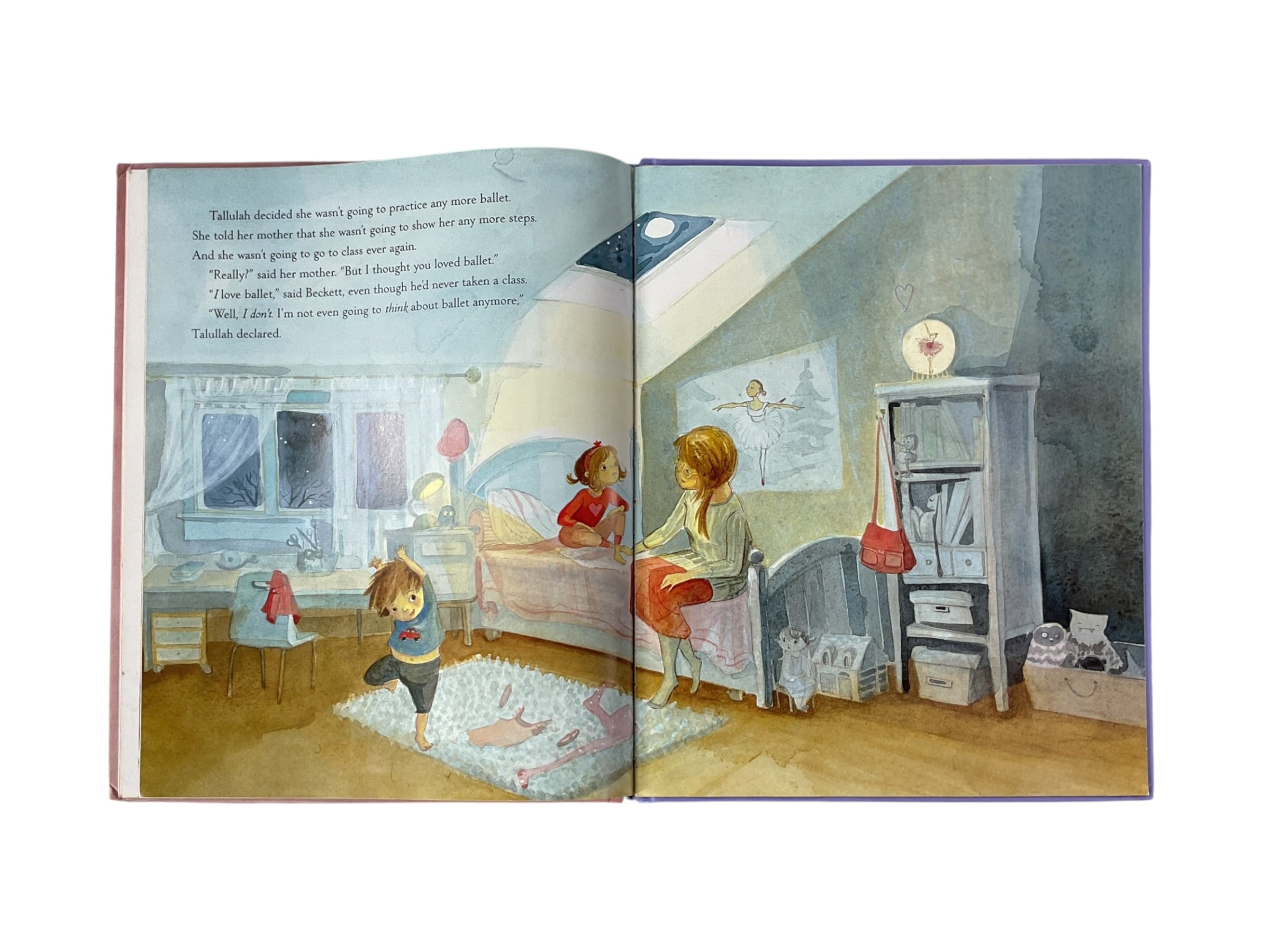 Libro de Cuento (Tallulahs Tutu)