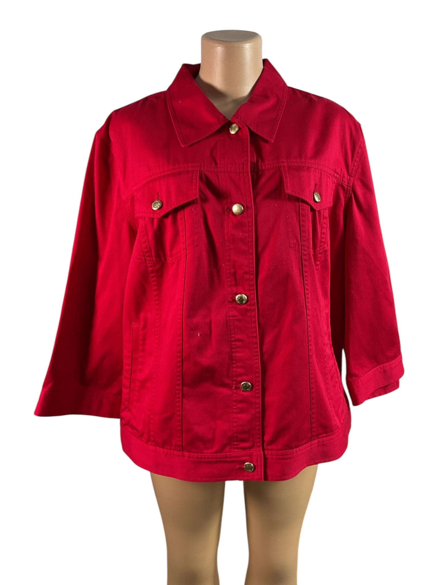 Chaqueta 2X (Chaps)