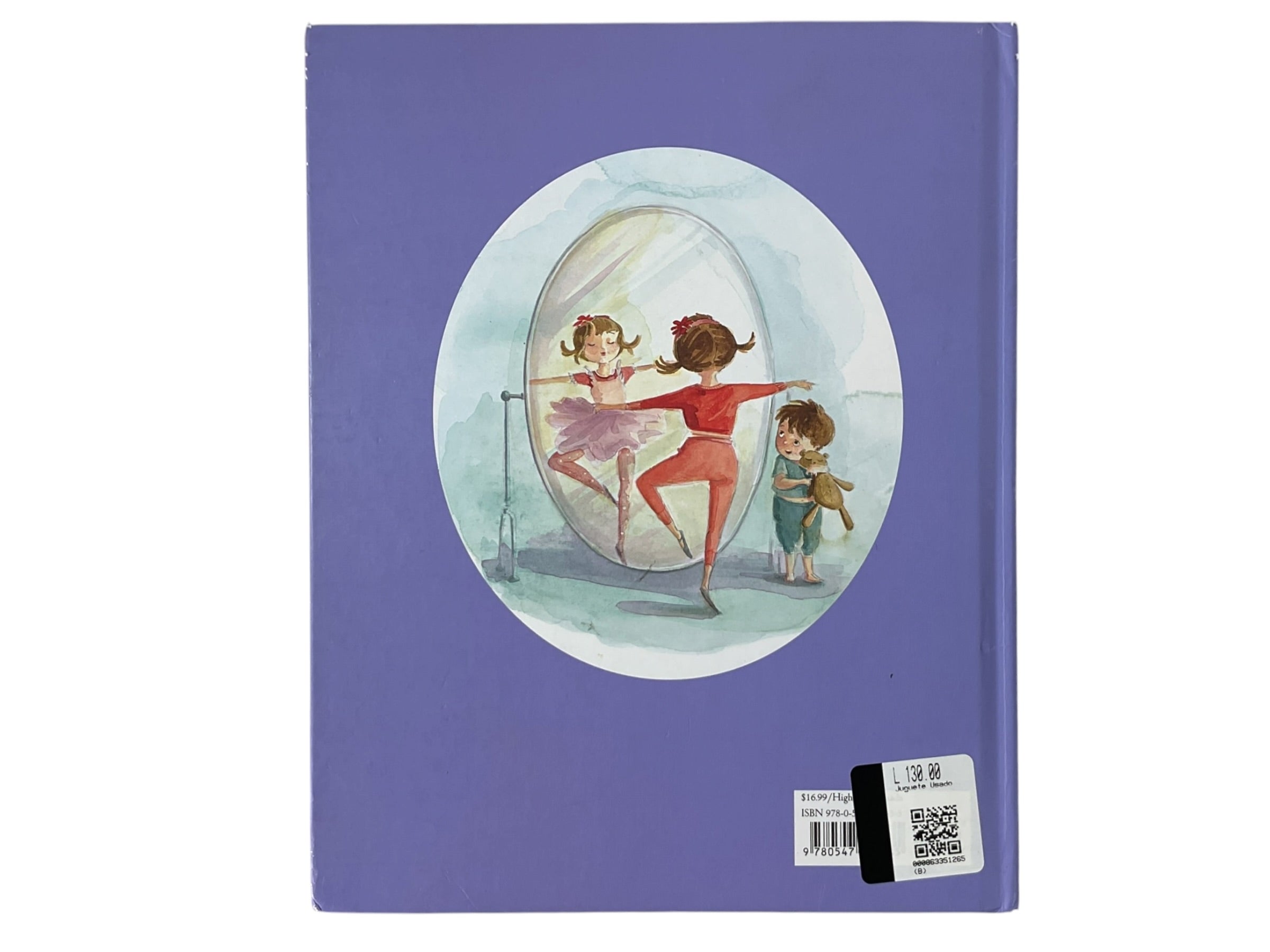 Libro de Cuento (Tallulahs Tutu)