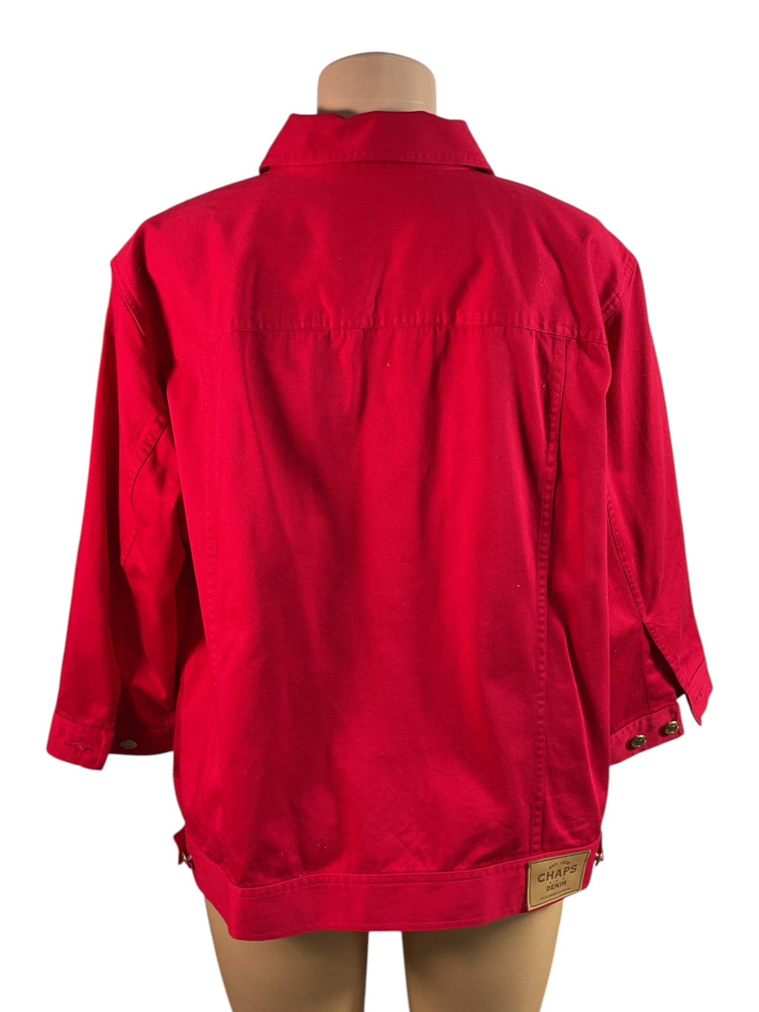 Chaqueta 2X (Chaps)