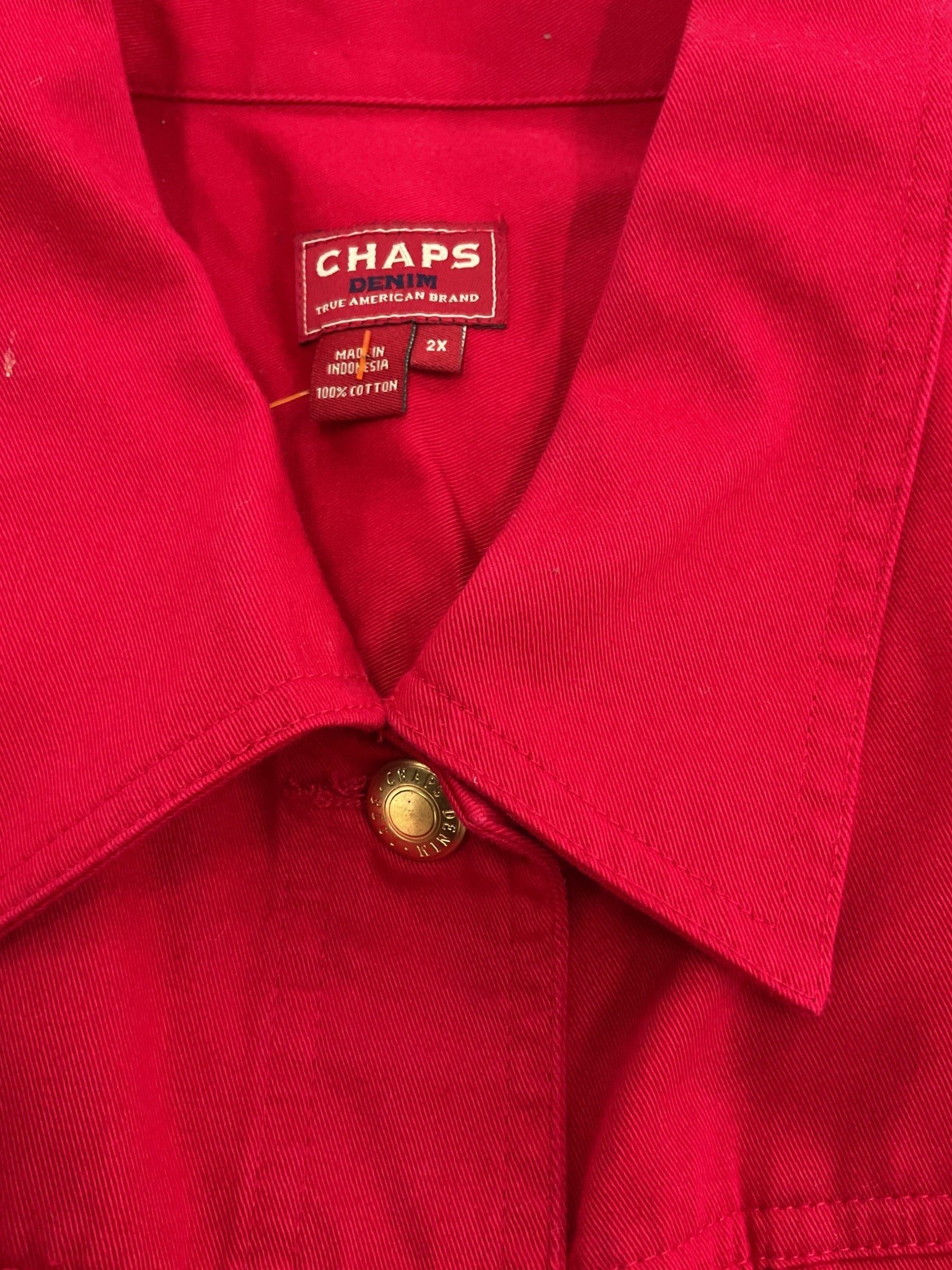 Chaqueta 2X (Chaps)