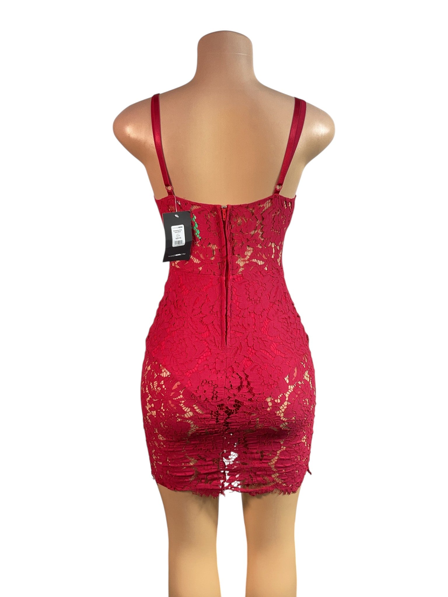 Vestido XS (Fashion Nova)