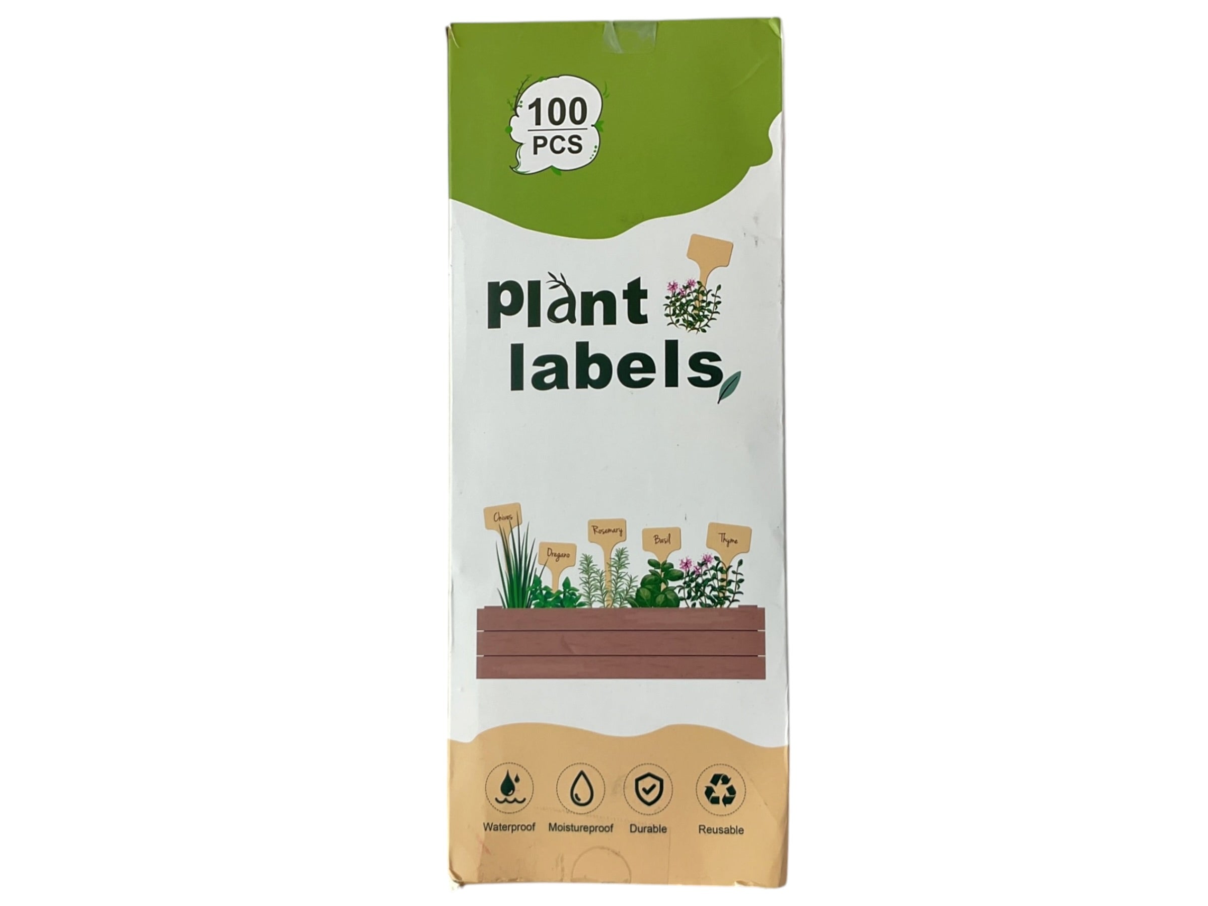 Etiquetas para plantas