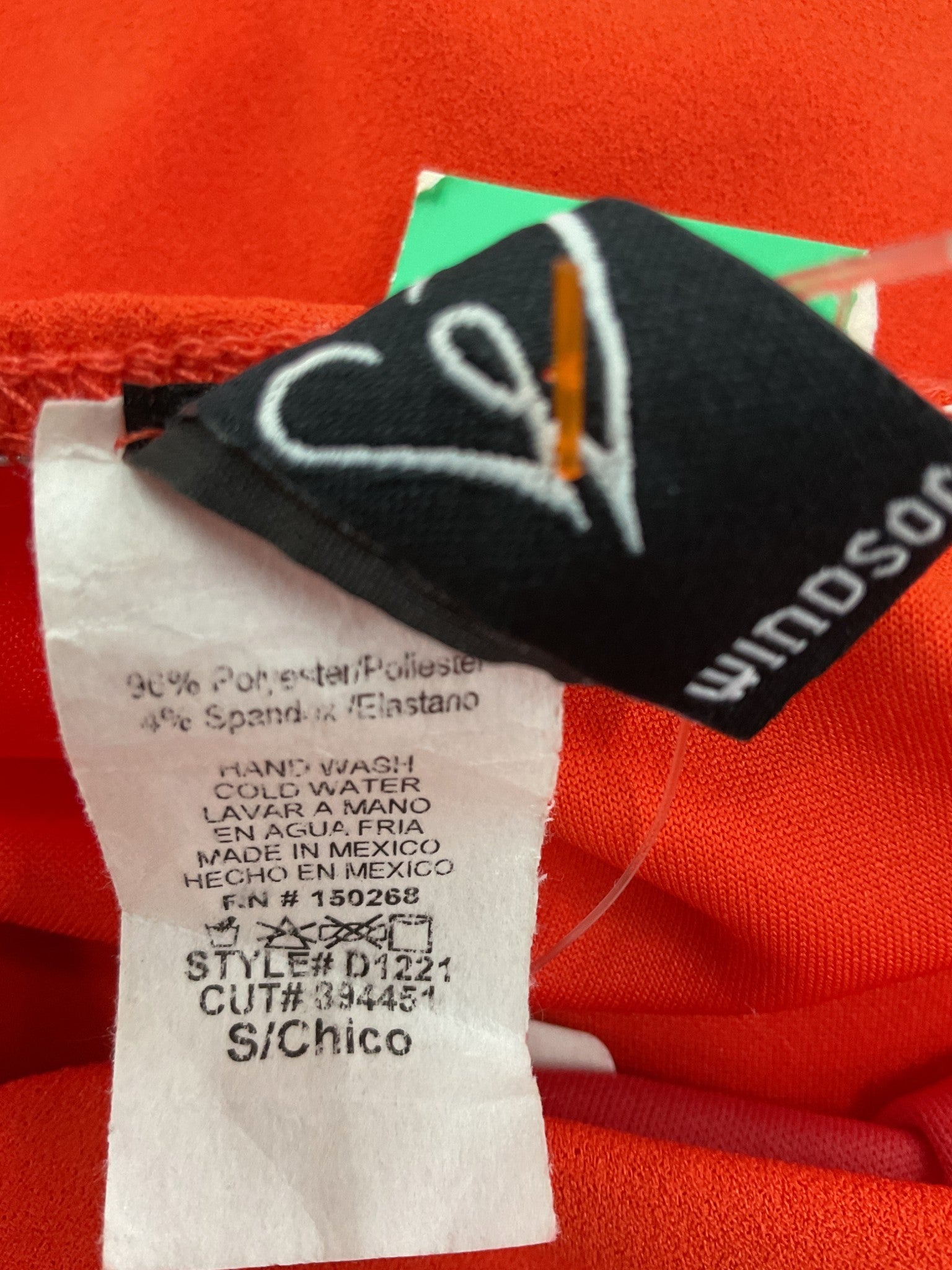 Vestido S (Windsor)
