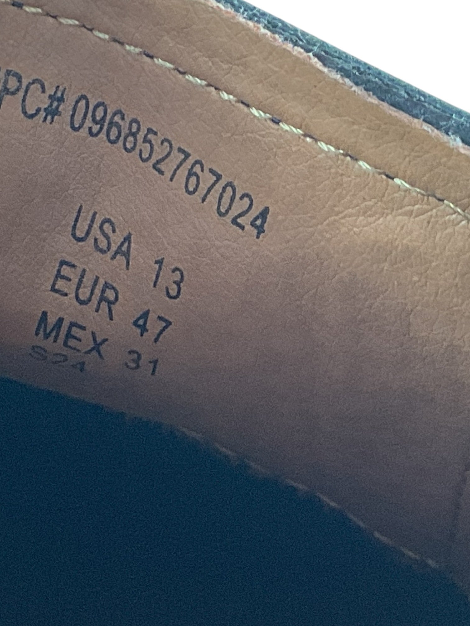 Zapato 13 (George)
