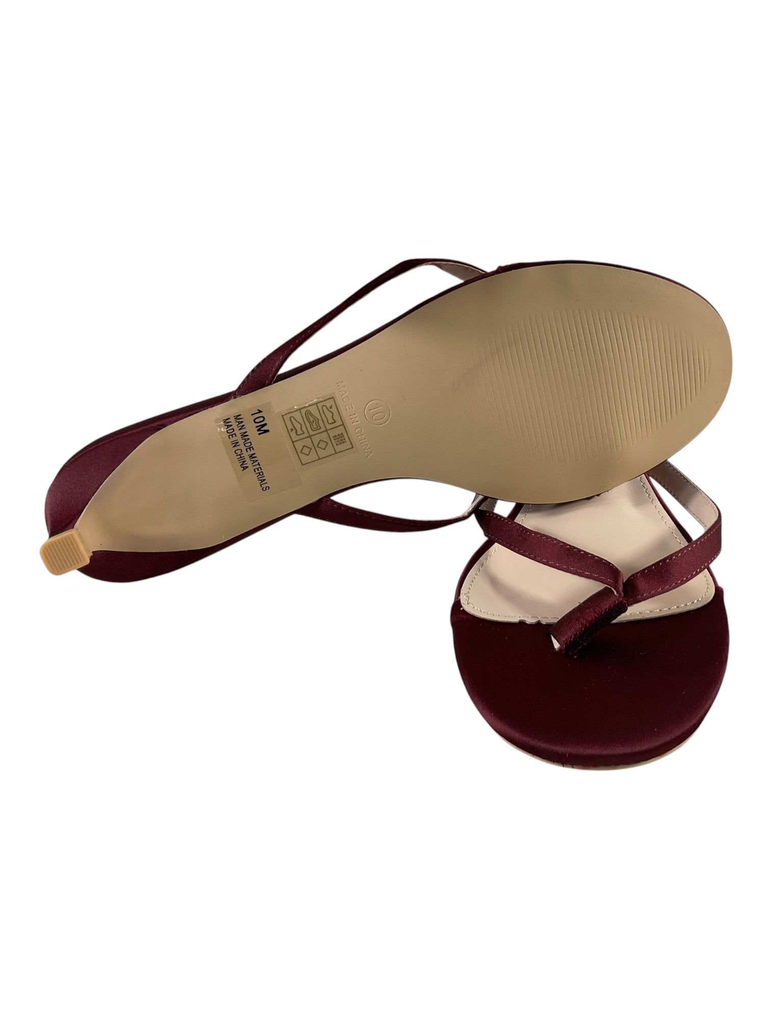 Tacón 10 (Fashion Nova)