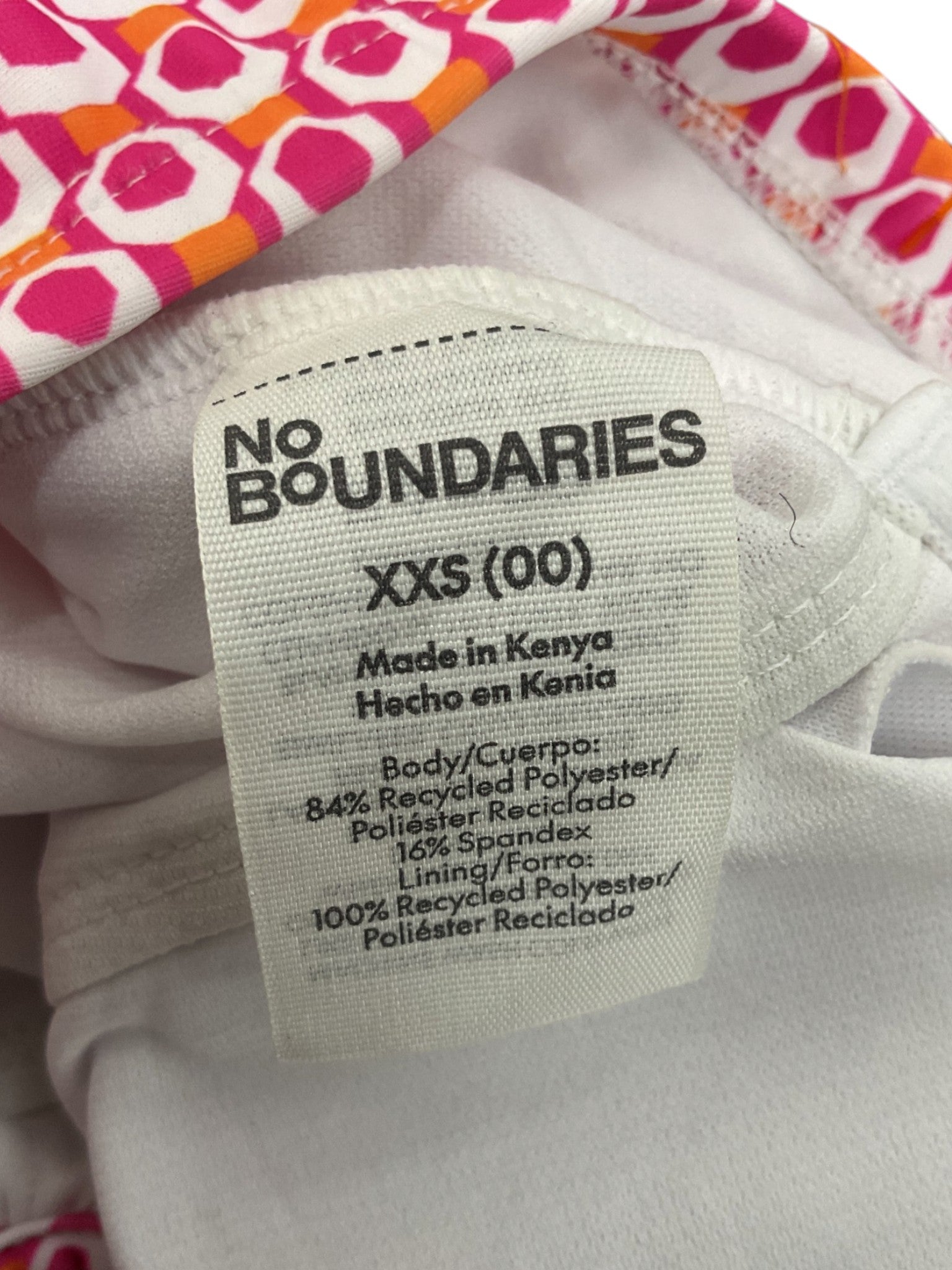 Traje de Baño XXS (NOBO)