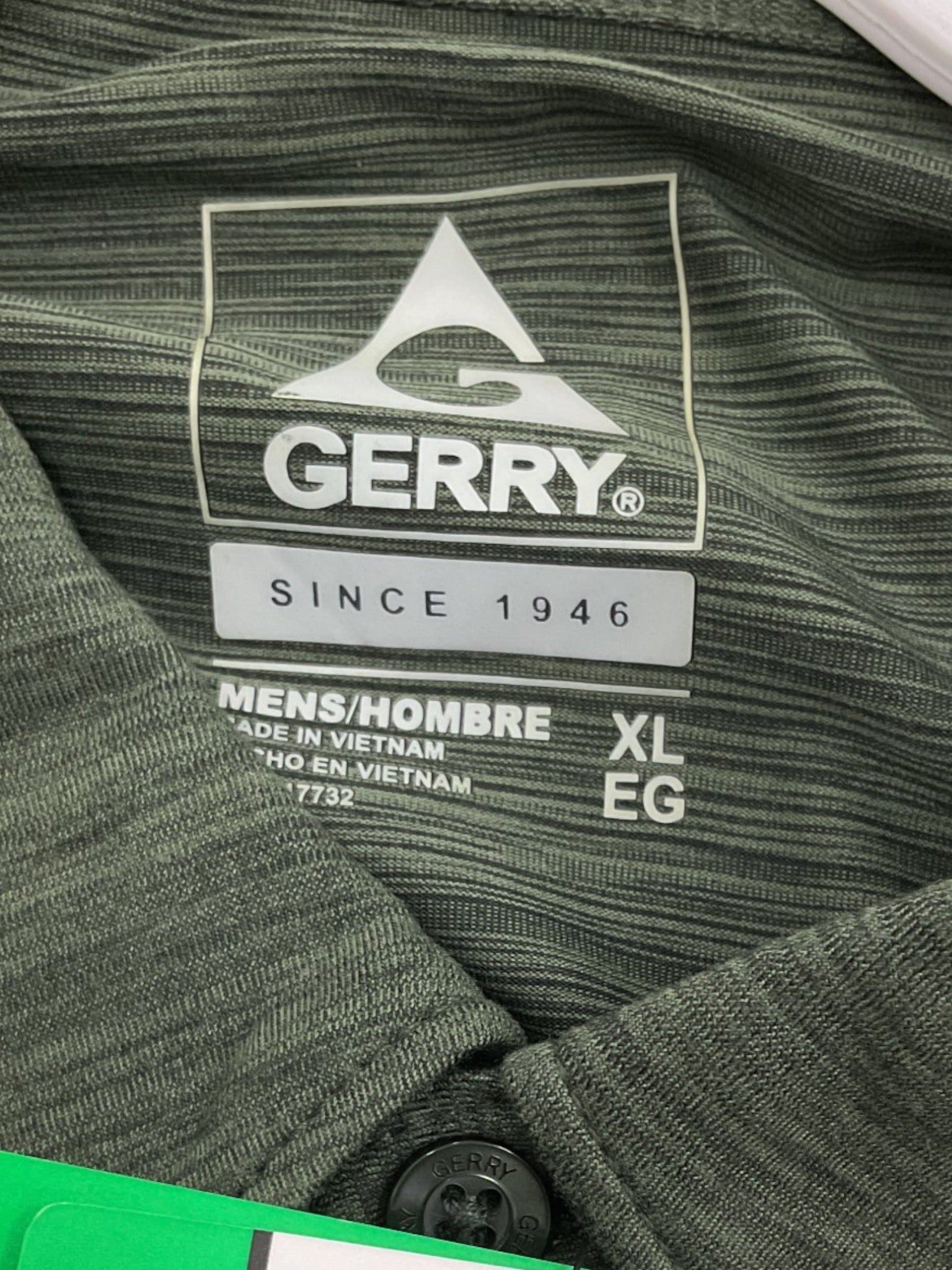 Camisa XL (Gerry)
