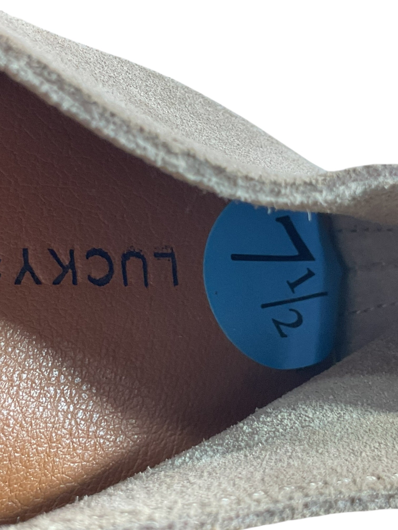 Zapato 7.5 (Lucky Brand)